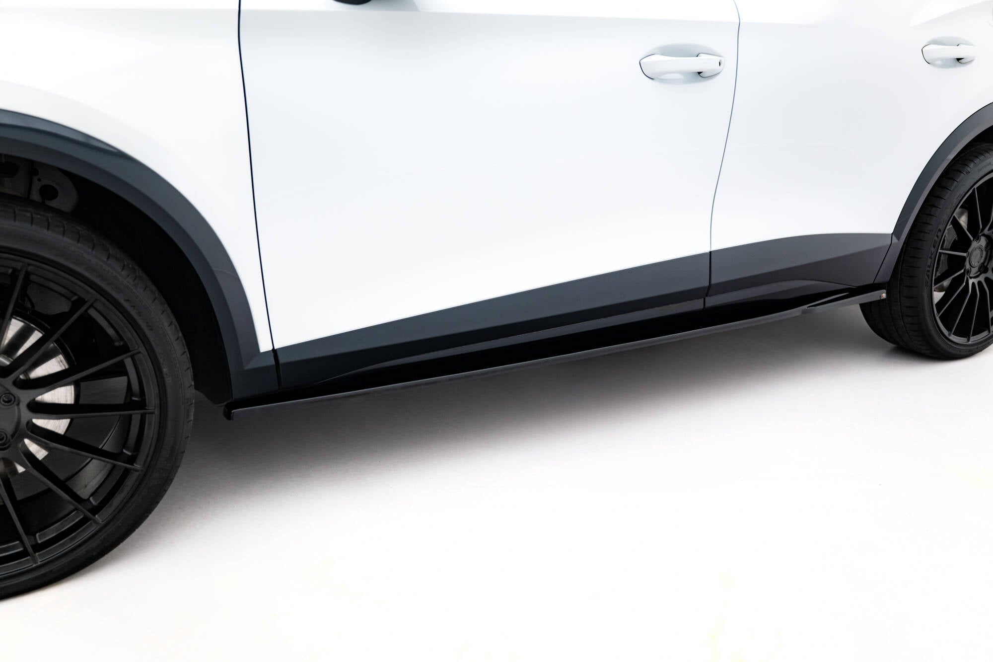 Seitenschweller V1 Ansatz für für Cupra Formentor Mk1 Facelift