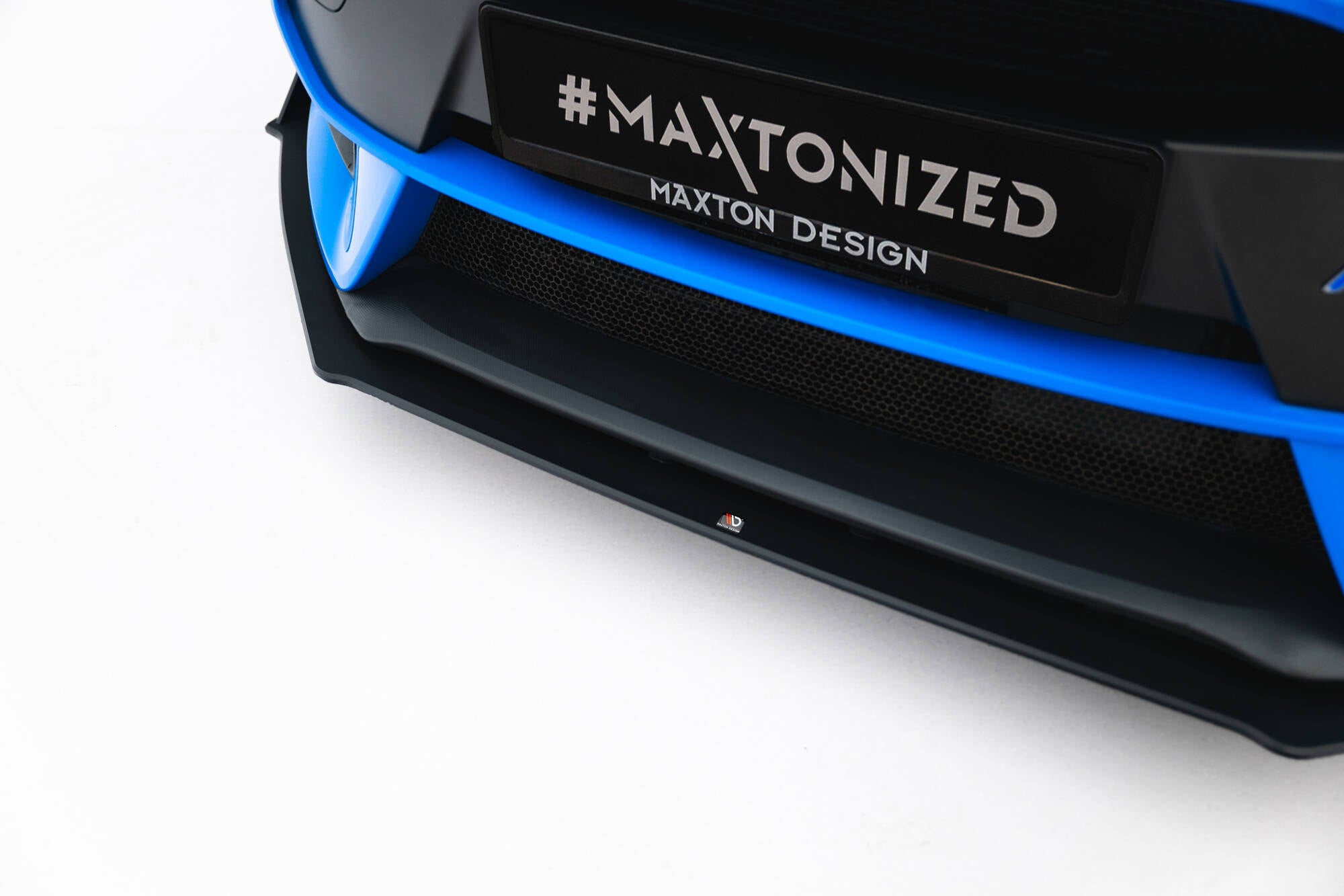 Street Pro Frontlippe V2 für für / Frontlippe Ford Focus RS Mk3