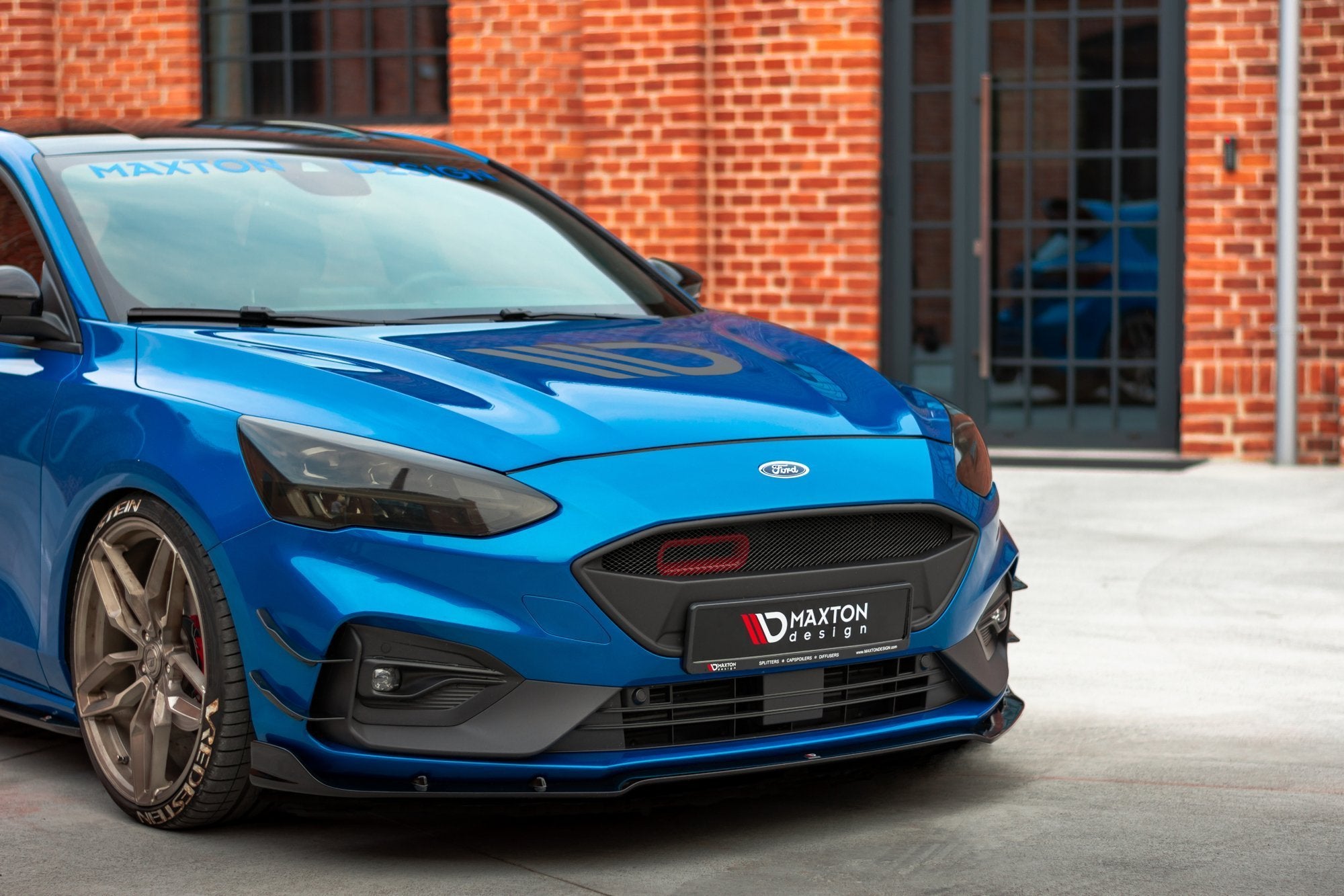 Frontlippe für Ford Focus ST / ST-Line Mk4