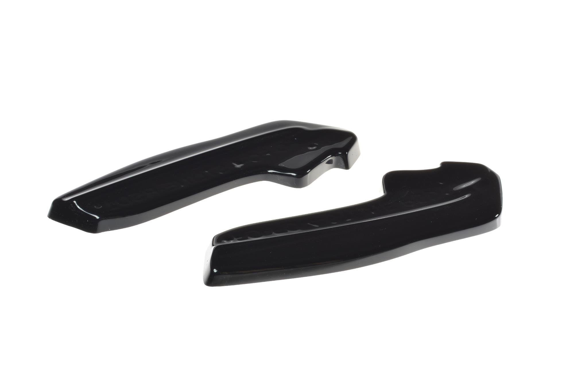 Heck Ansatz Flaps Diffusor V1 für Ford Focus ST-Line Carbon Look