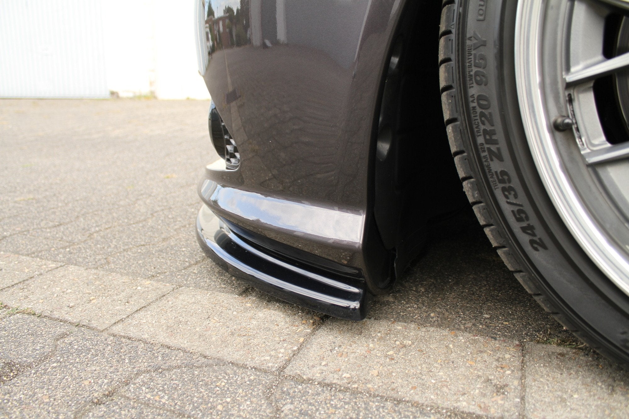 Frontlippe für MERCEDES CL 500 C216 AMGLINE