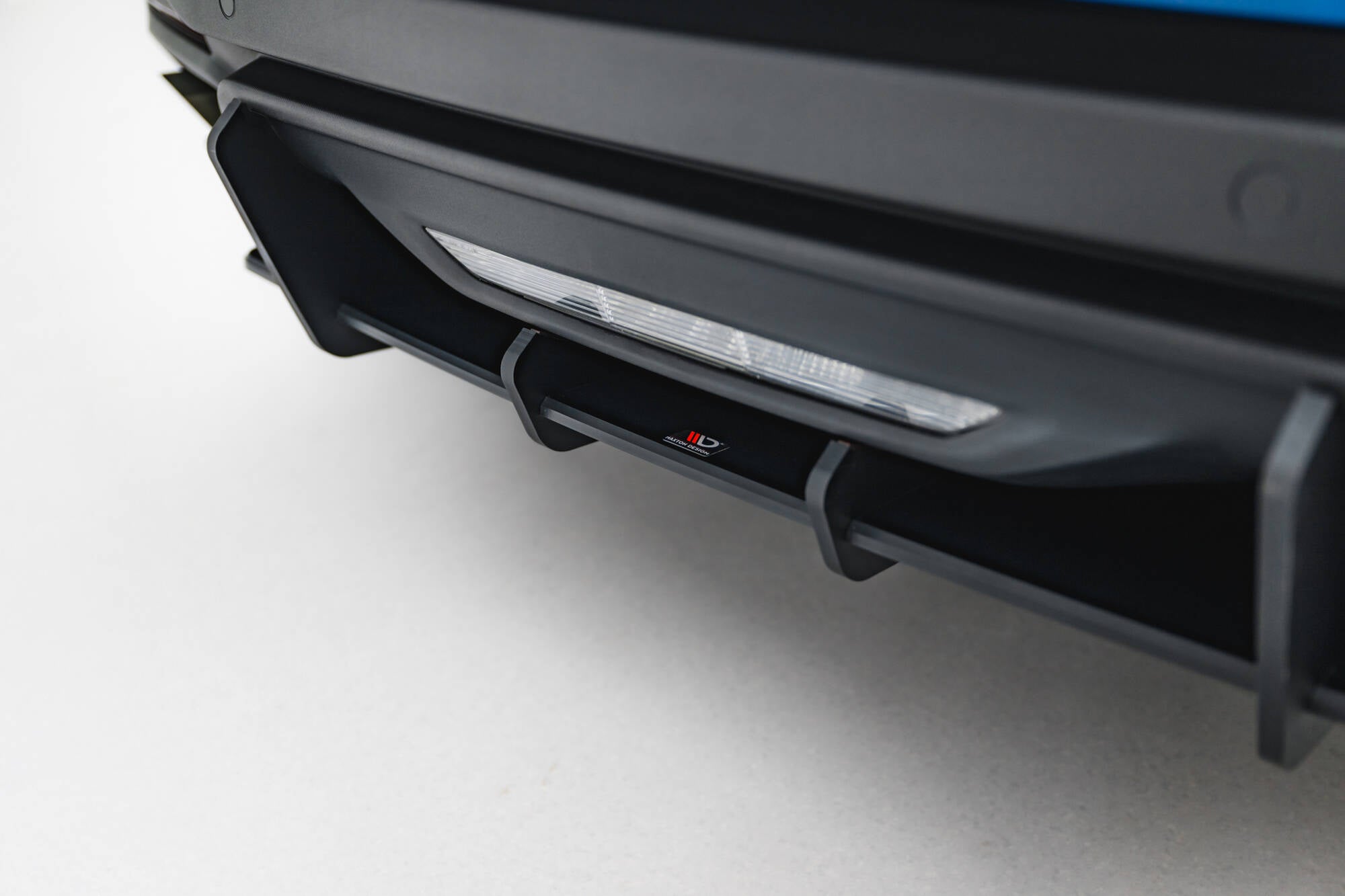 Street Pro Diffusor für Ford Mustang GT Mk7