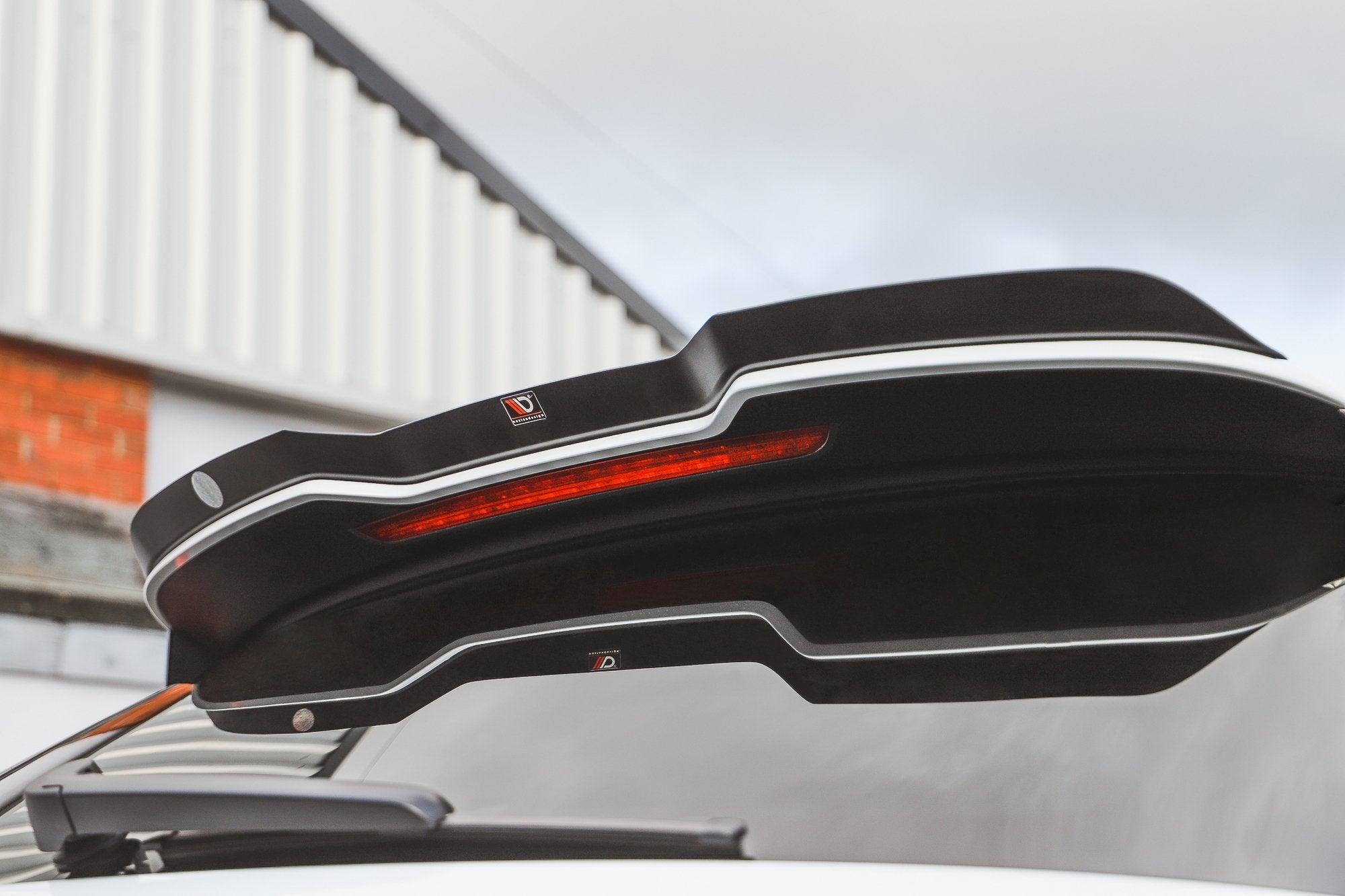 Spoiler CAP V.3 für Audi RS3 8V / 8V FL Sportback