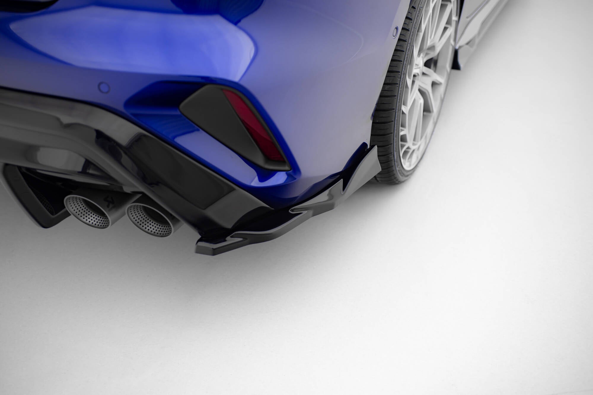 Flaps V4 Heckansatz Flaps Heckansatz für Audi S3 Limousine 8Y Facelift