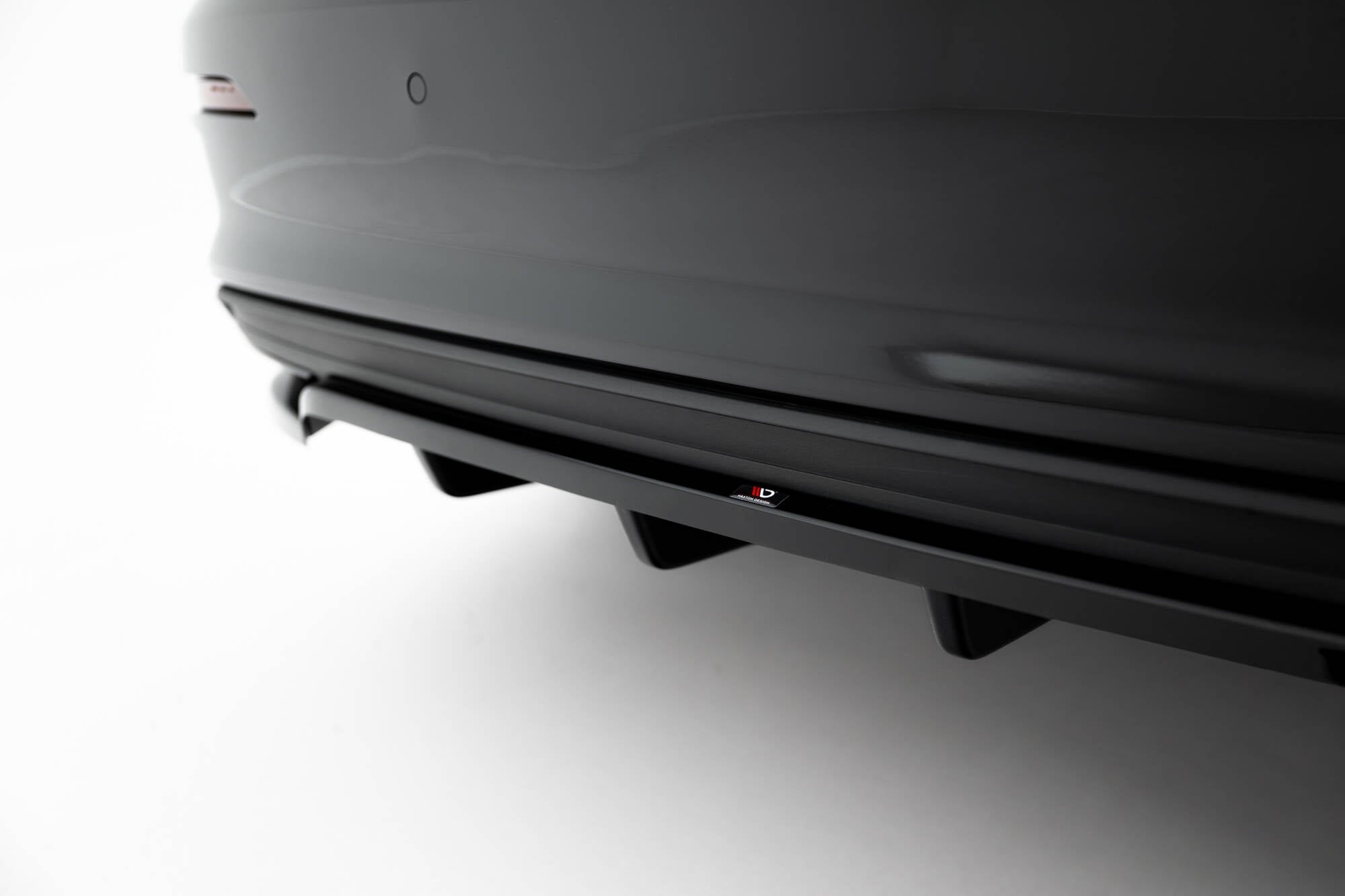 Mittlerer Cup Diffusor DTM Look Heck Ansatz für Audi A3 Limousine 8Y
