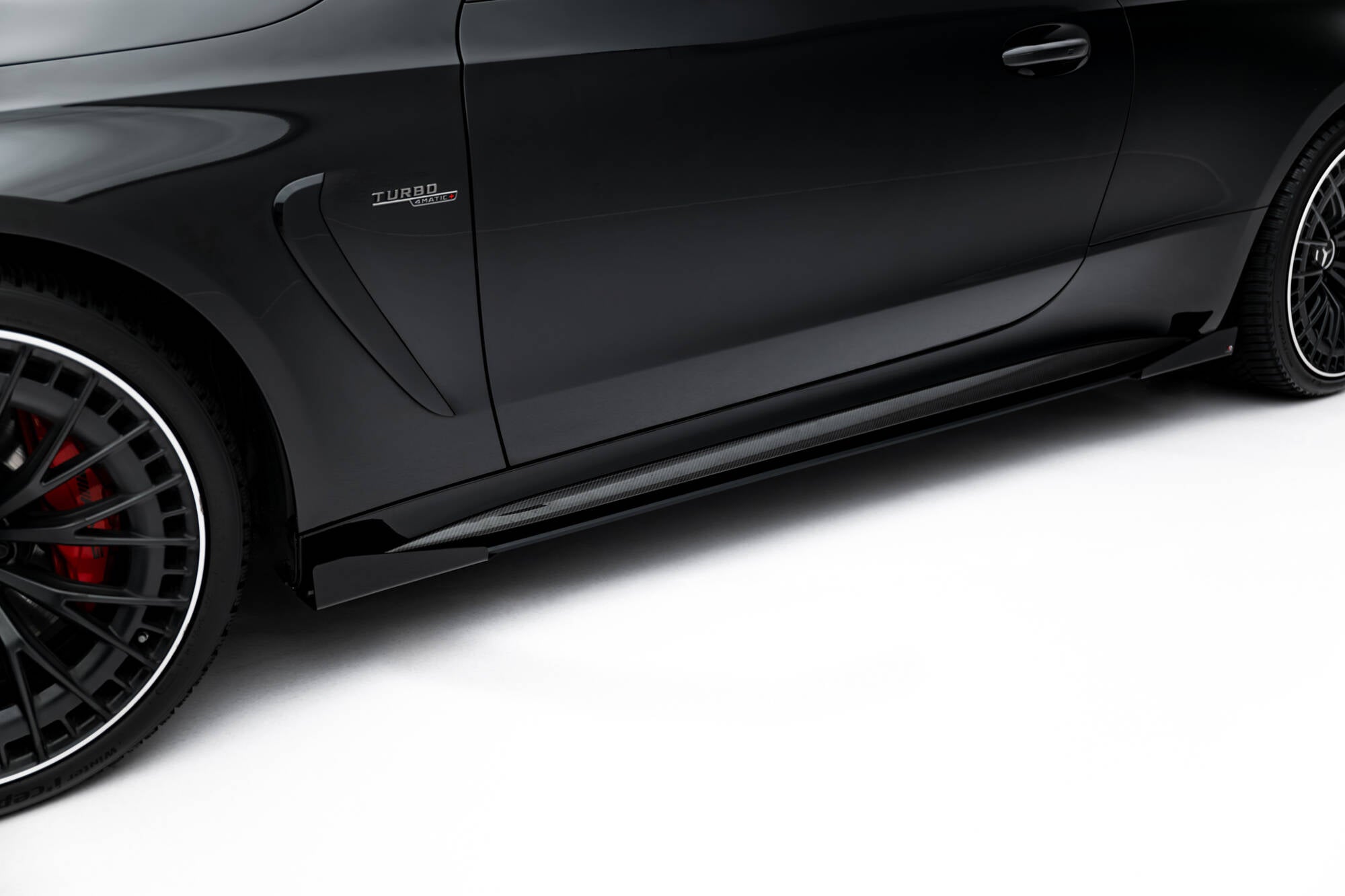 Street Pro Seitenschweller Ansatz + Flaps für Mercedes-AMG CLE 53 C236