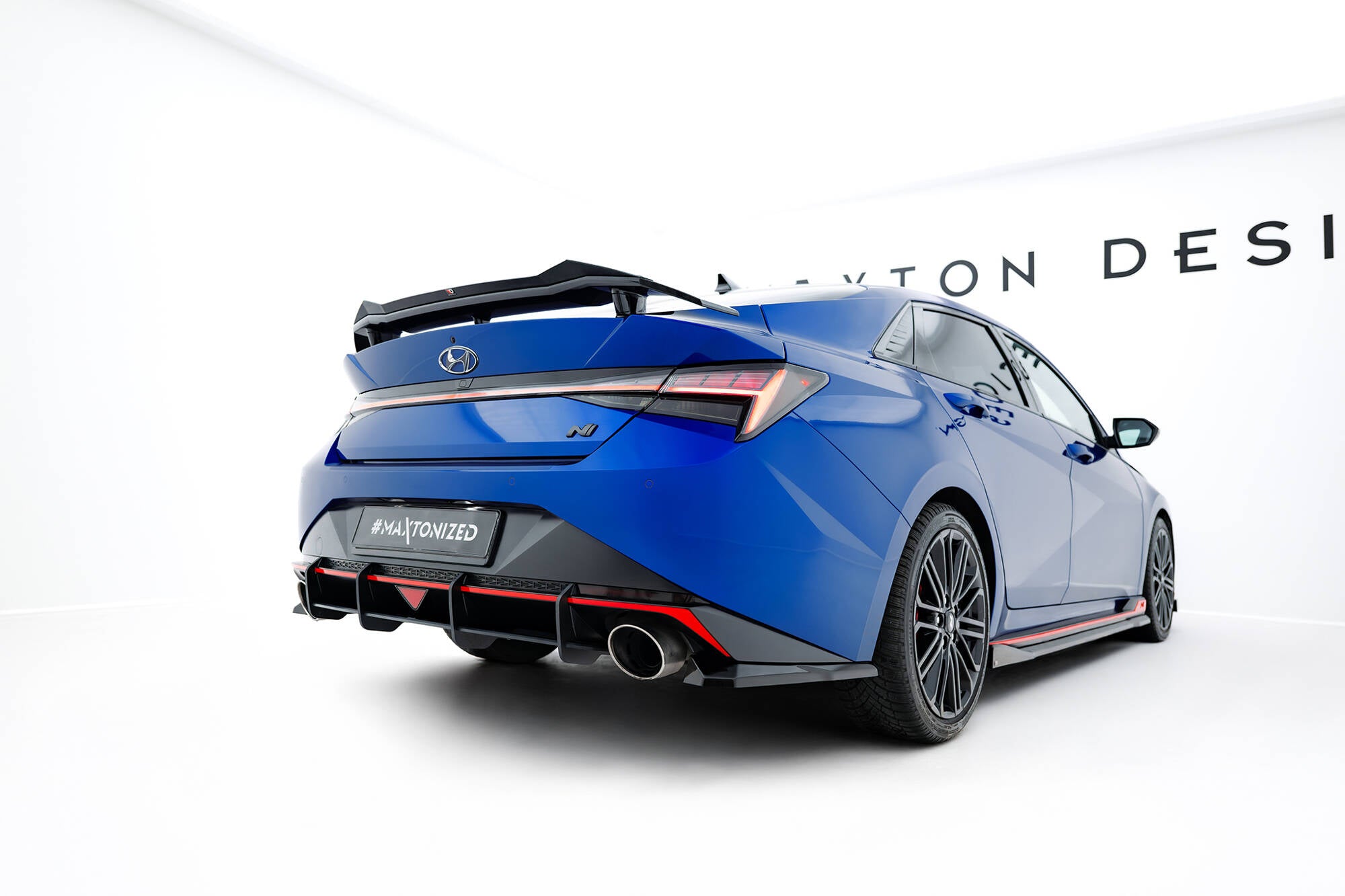 Street Pro Heckschürze für Hyundai Elantra N Mk7