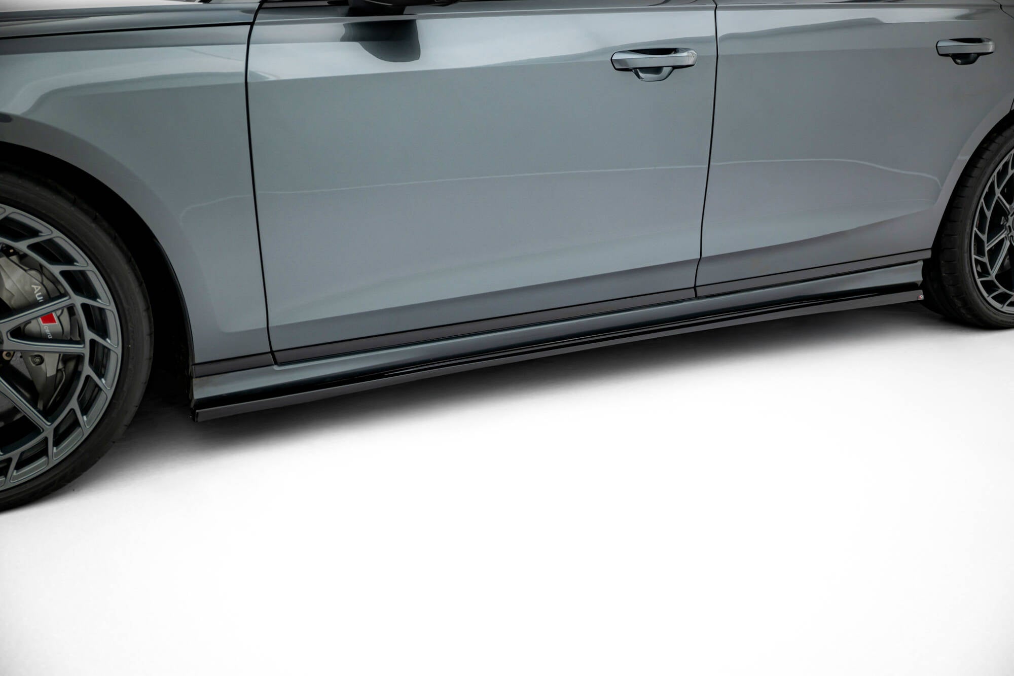 Seitenschweller Ansatz für Audi S8 / A8 S-Line D5 Facelift