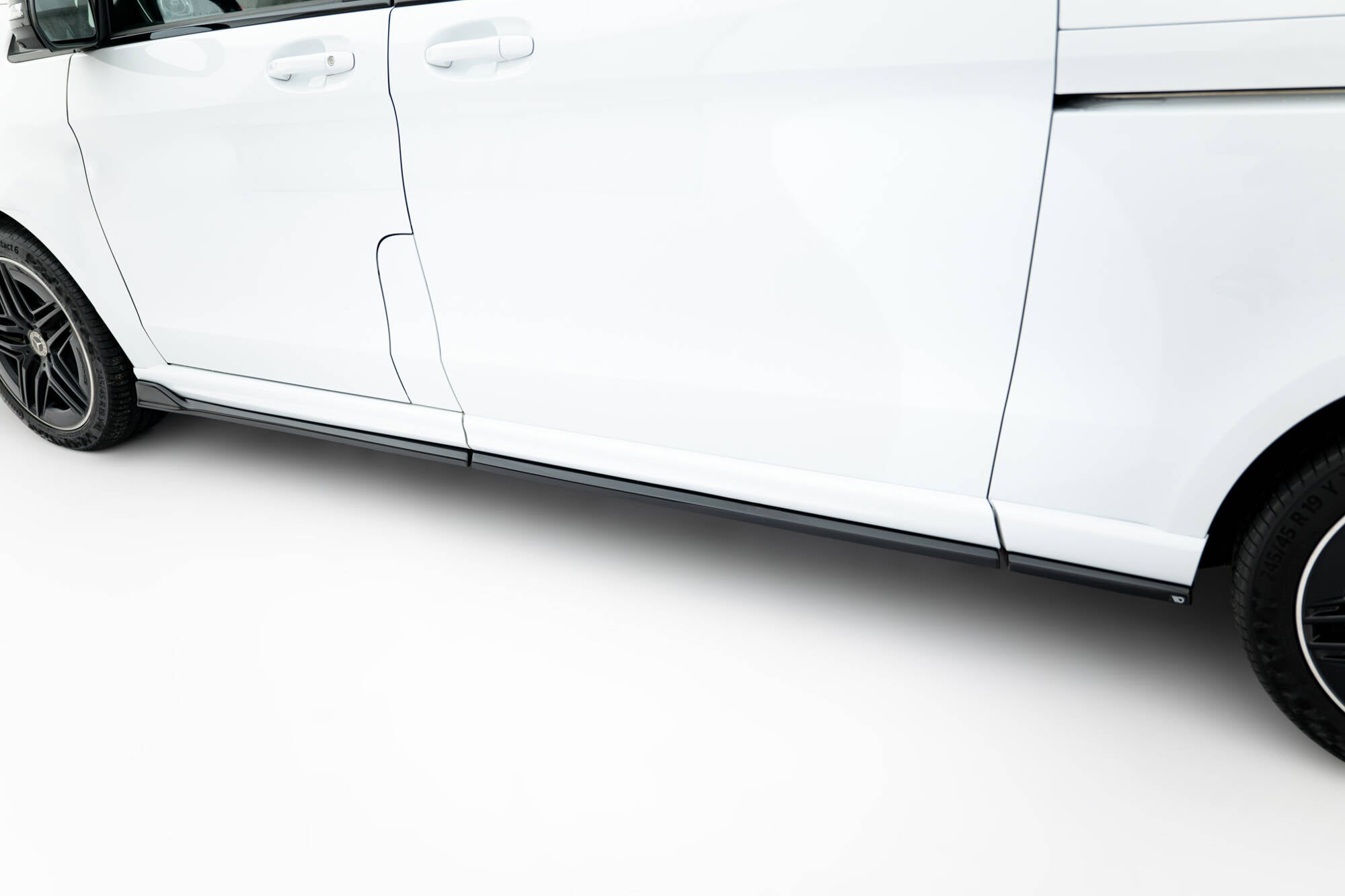 Seitenschweller V2 Ansatz für Mercedes-Benz V-Klasse Extra Long AMG-Line W447