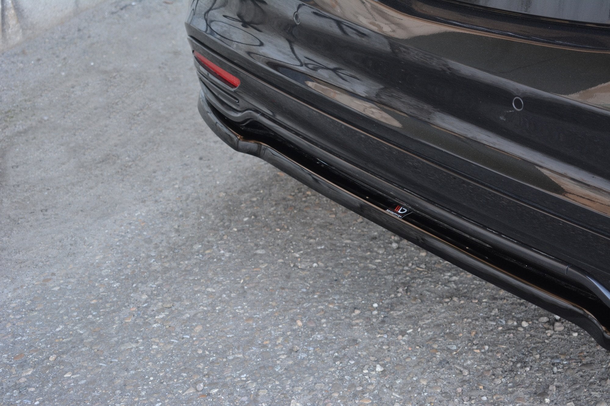 Diffusor für Mercedes S-KLASSE AMG-LINE W222