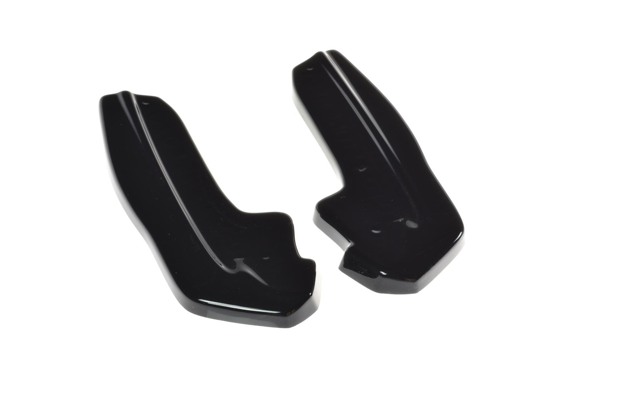 Heck Ansatz Flaps Diffusor V1 für Ford Focus ST-Line Carbon Look