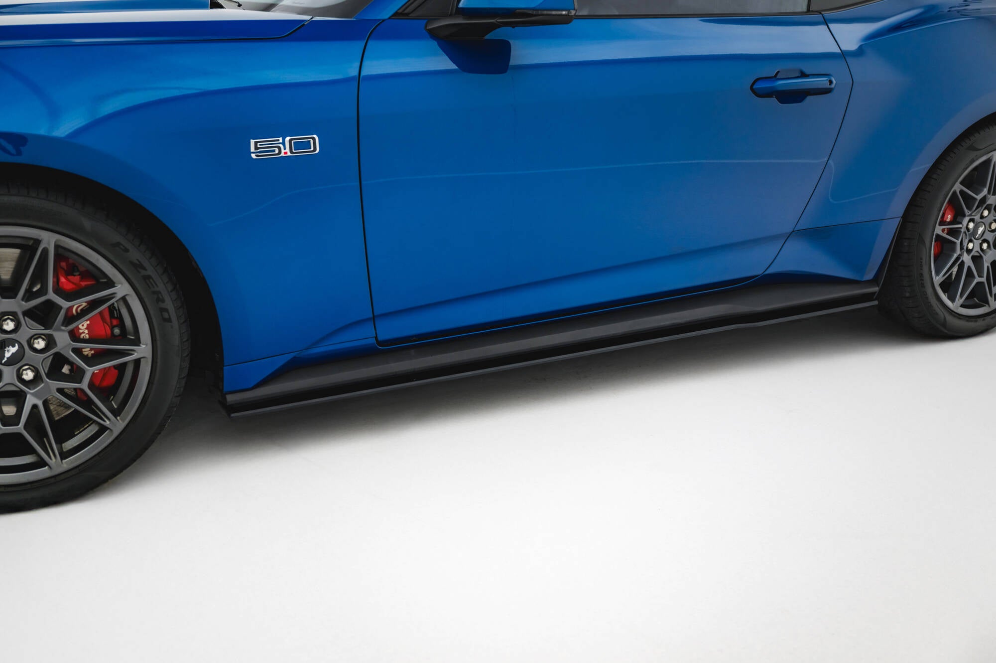Street Pro Seitenschweller Ansatz für Ford Mustang GT Mk7