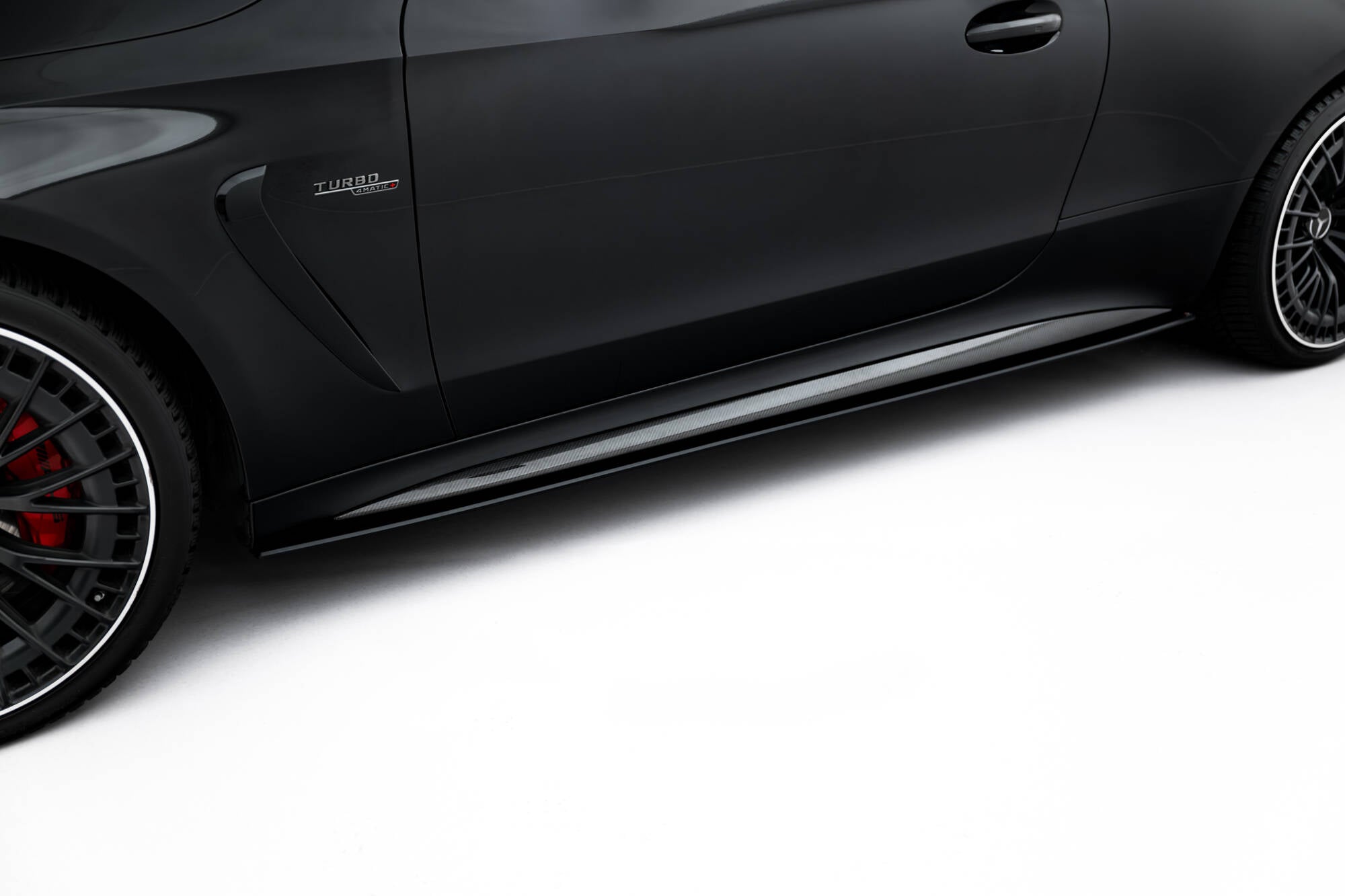 Street Pro Seitenschweller Ansatz für Mercedes-AMG CLE 53 C236
