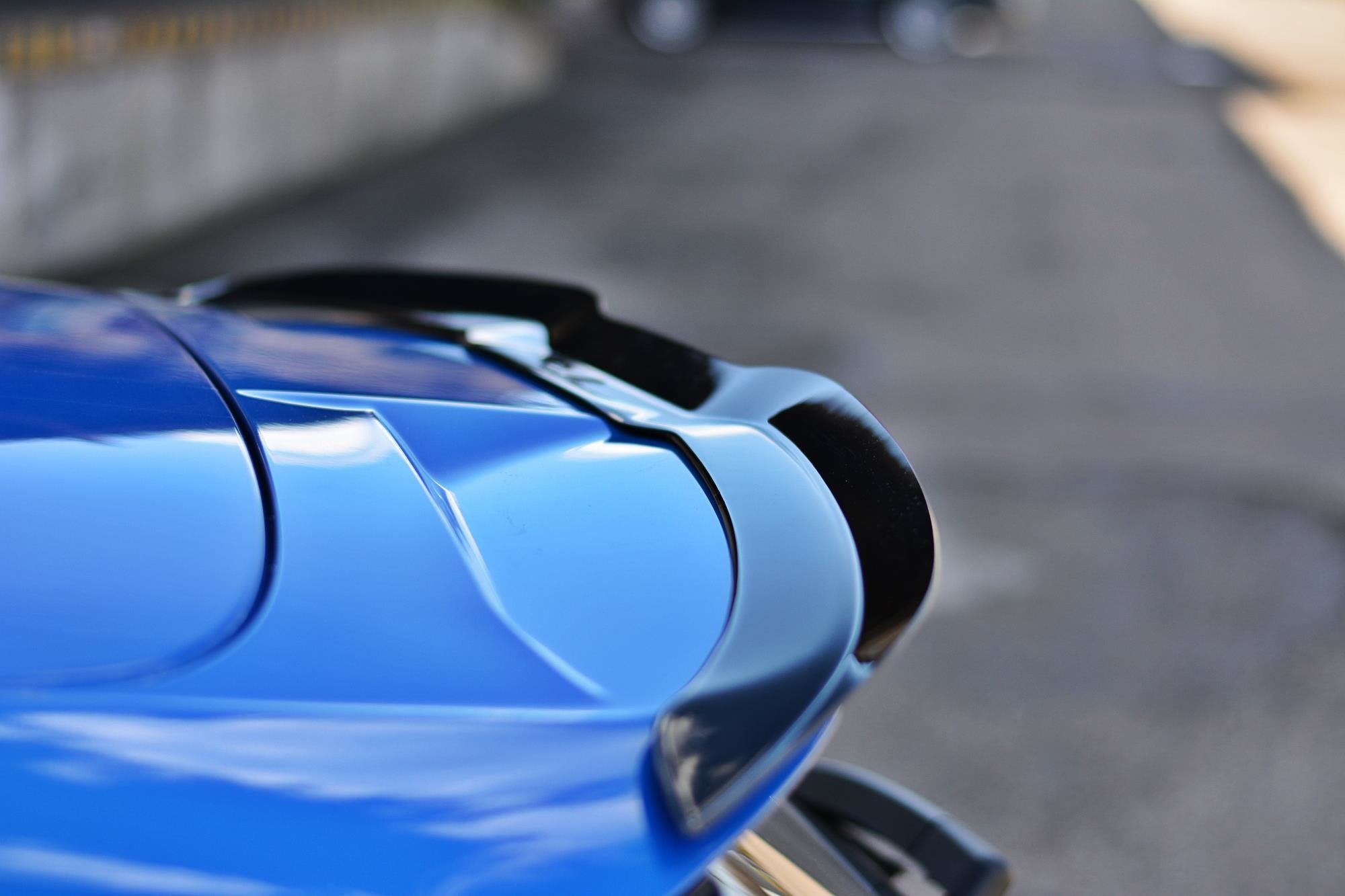 Spoiler V1 für Ford Focus Hatchback ST-Line Mk4