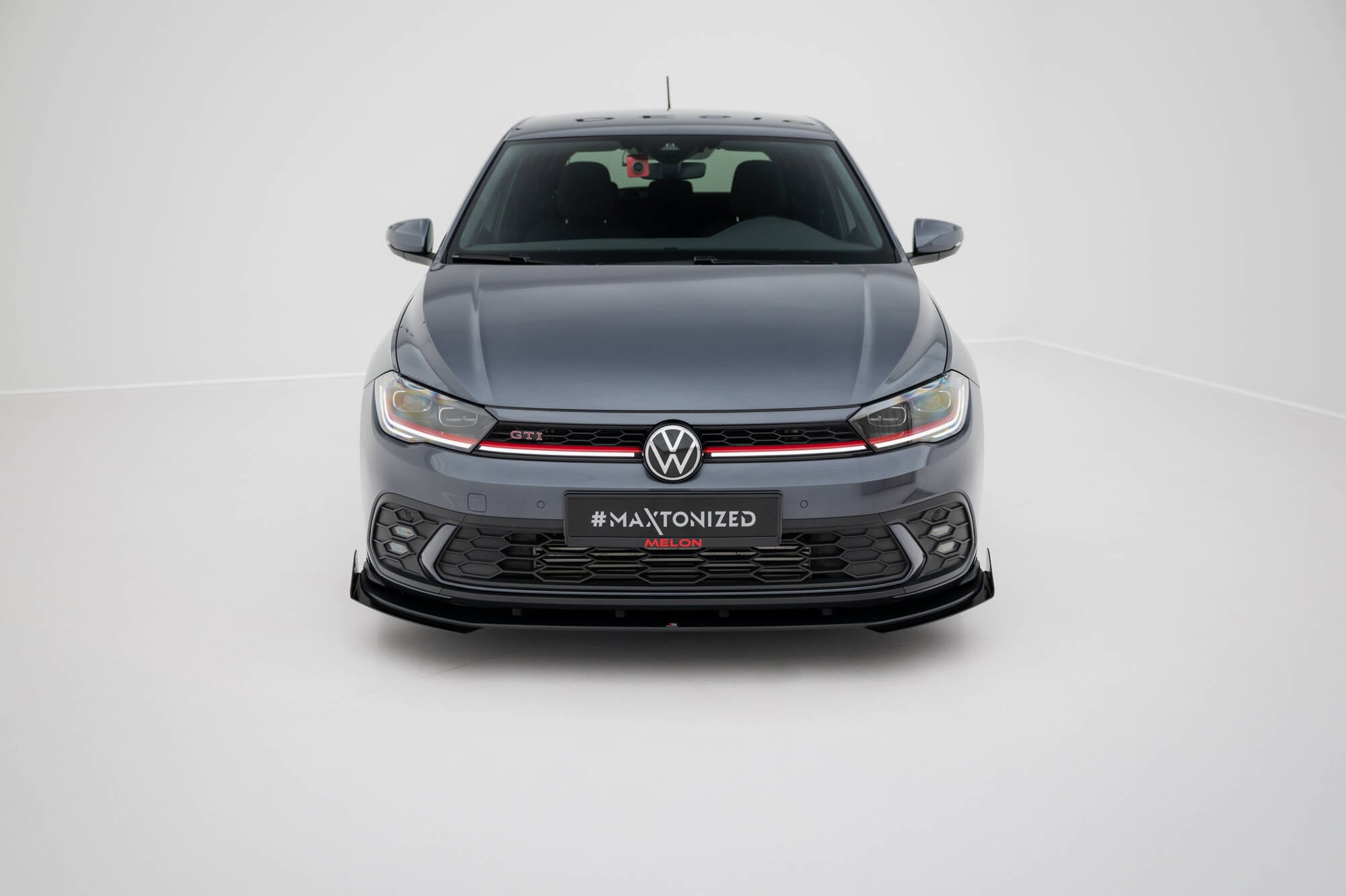 Street Pro Frontlippe für + Flaps für VW Golf GTI / GTE / R-Line Mk8 Facelift