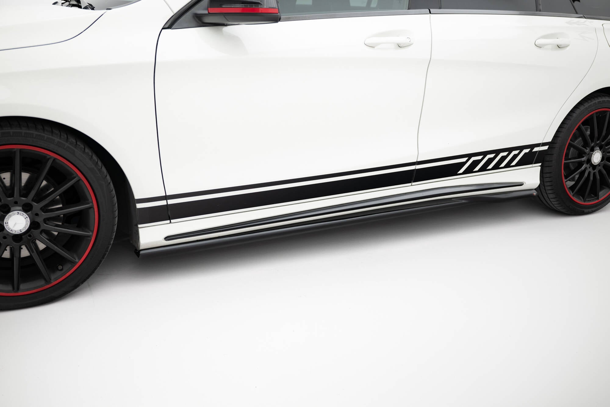 Seitenschweller Ansatz für Mercedes-Benz CLA AMG-Line C117
