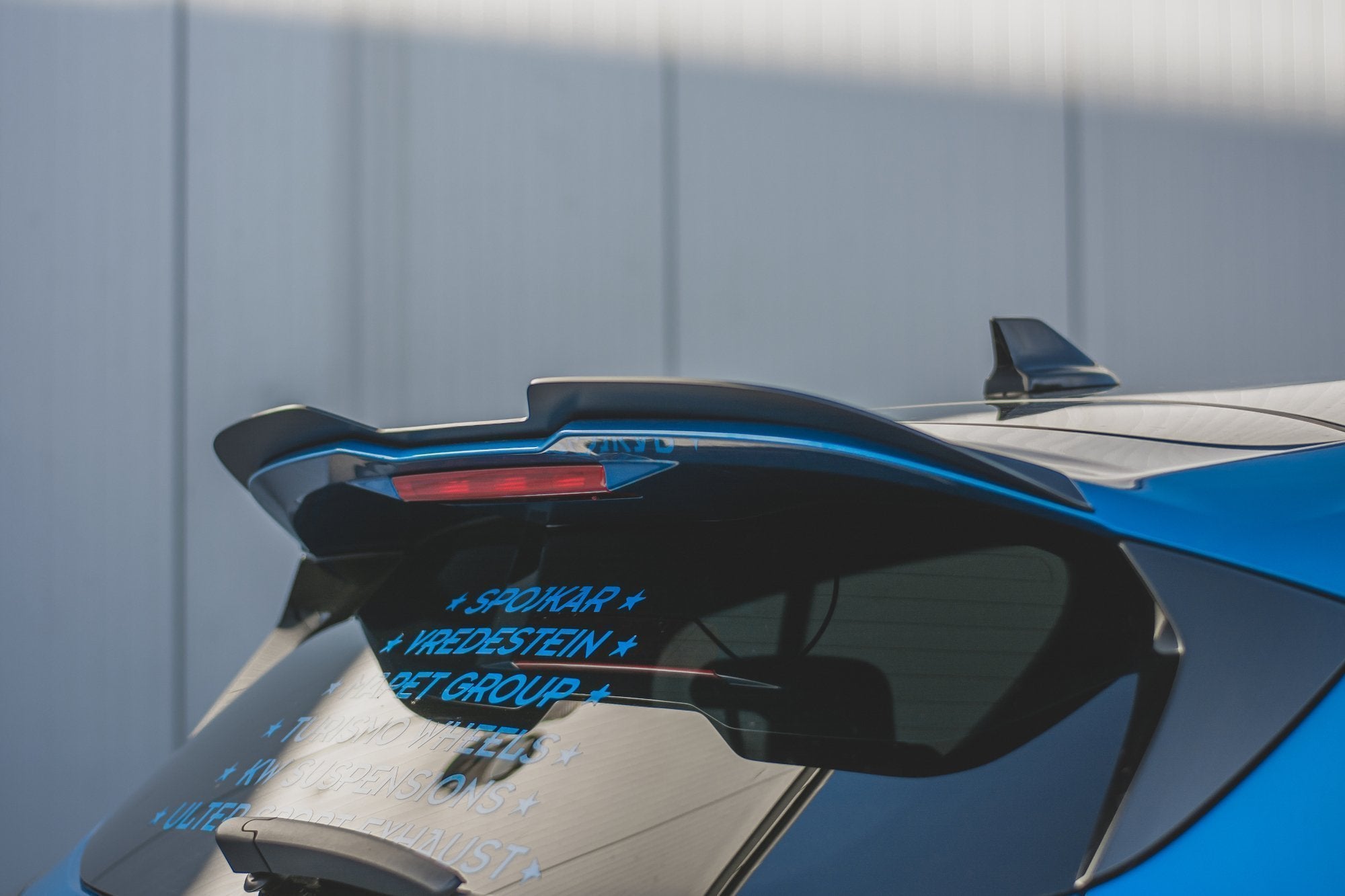 Spoiler V2 für Ford Focus Hatchback ST Mk4