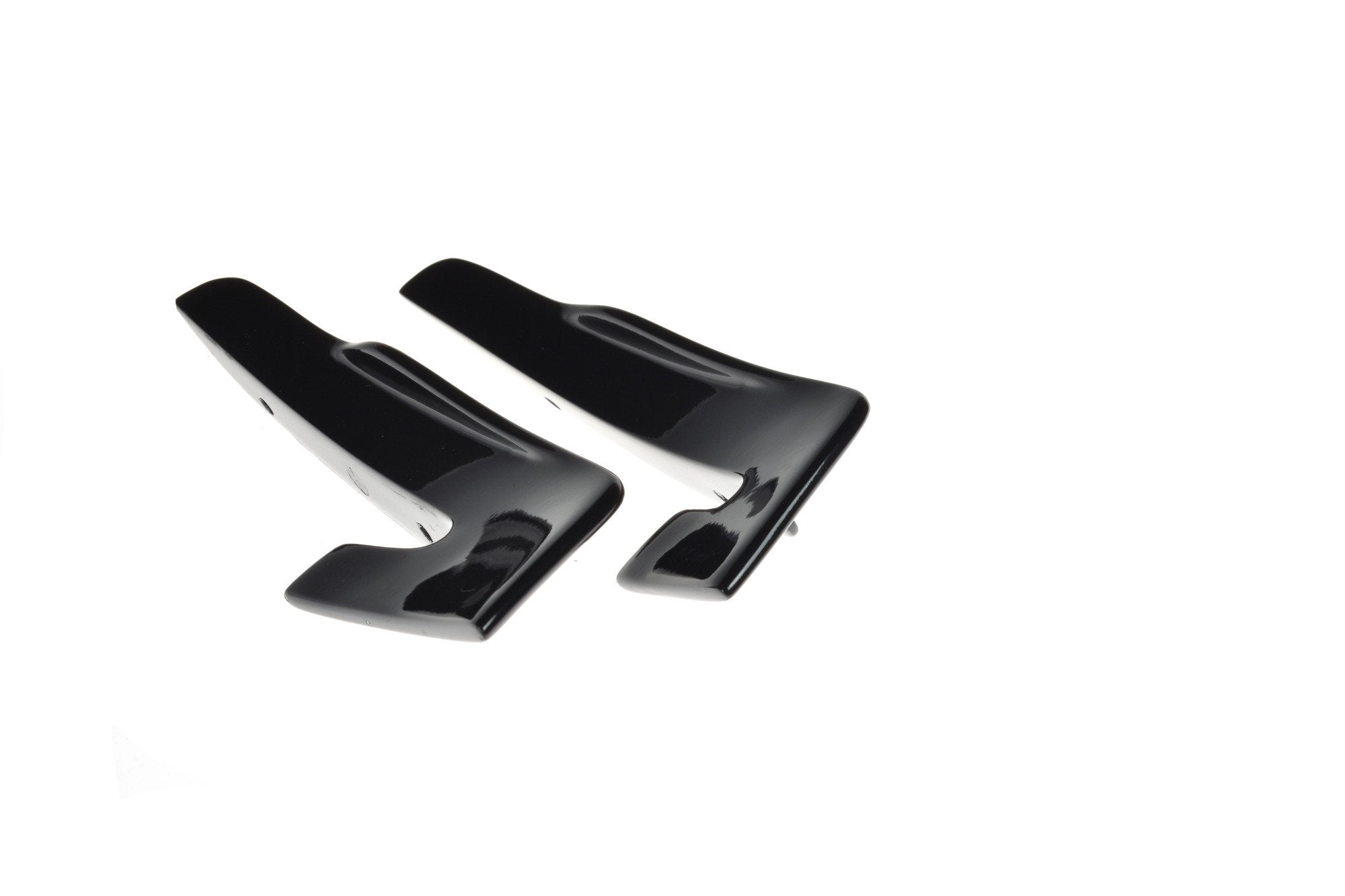 Stoßstangen Flaps Wings vorne Canards für Ford Focus ST / ST-Line Mk4