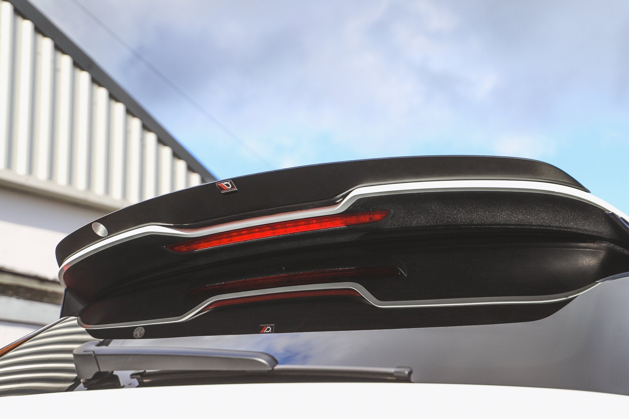 Spoiler CAP V.2 für Audi RS3 8V / 8V FL Sportback