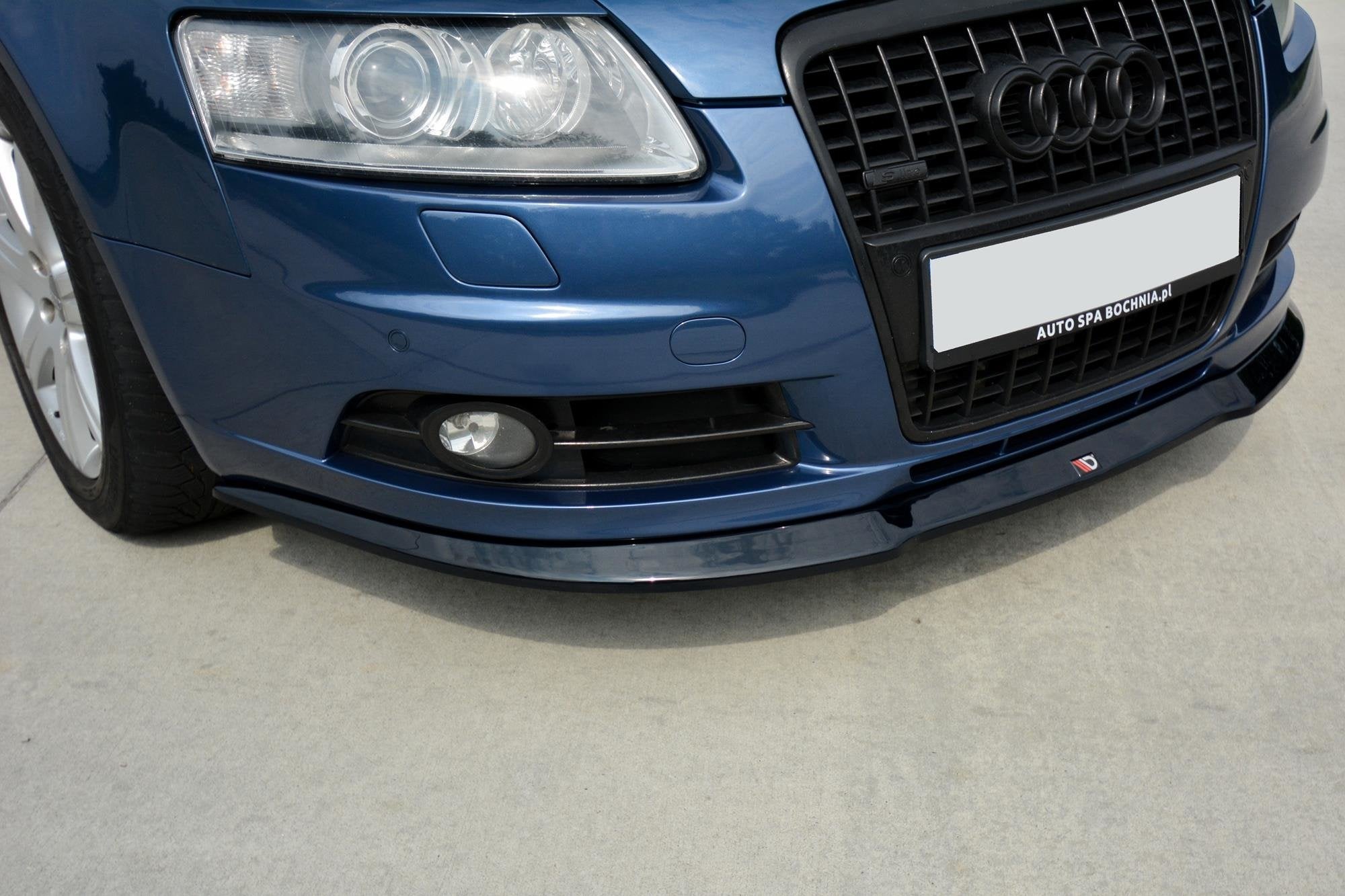 Frontlippe für Audi A6 S-Line C6
