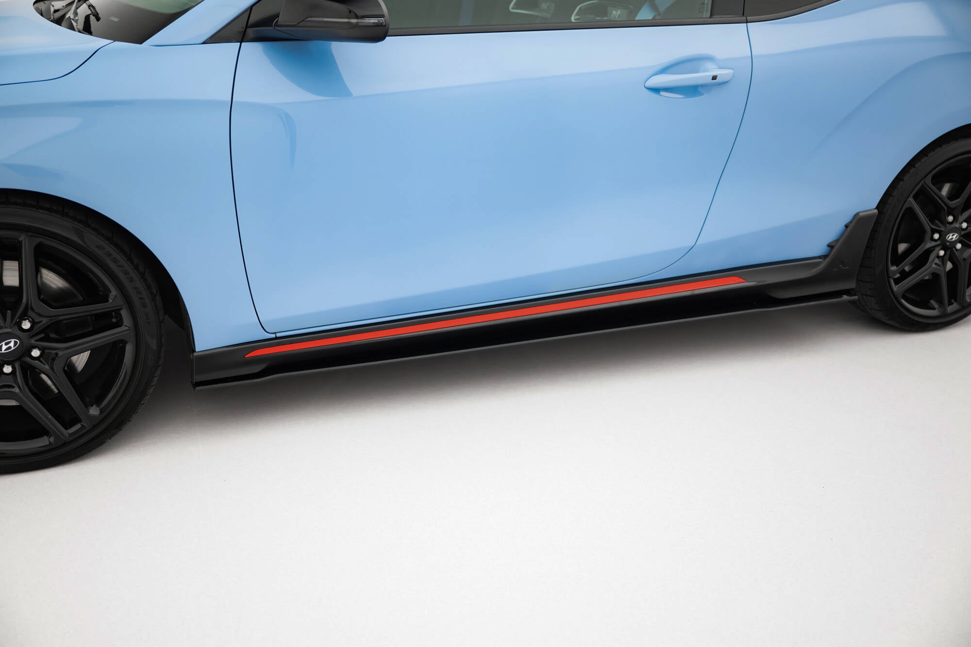 Street Pro Seitenschweller Ansatz für Hyundai Veloster N Mk2