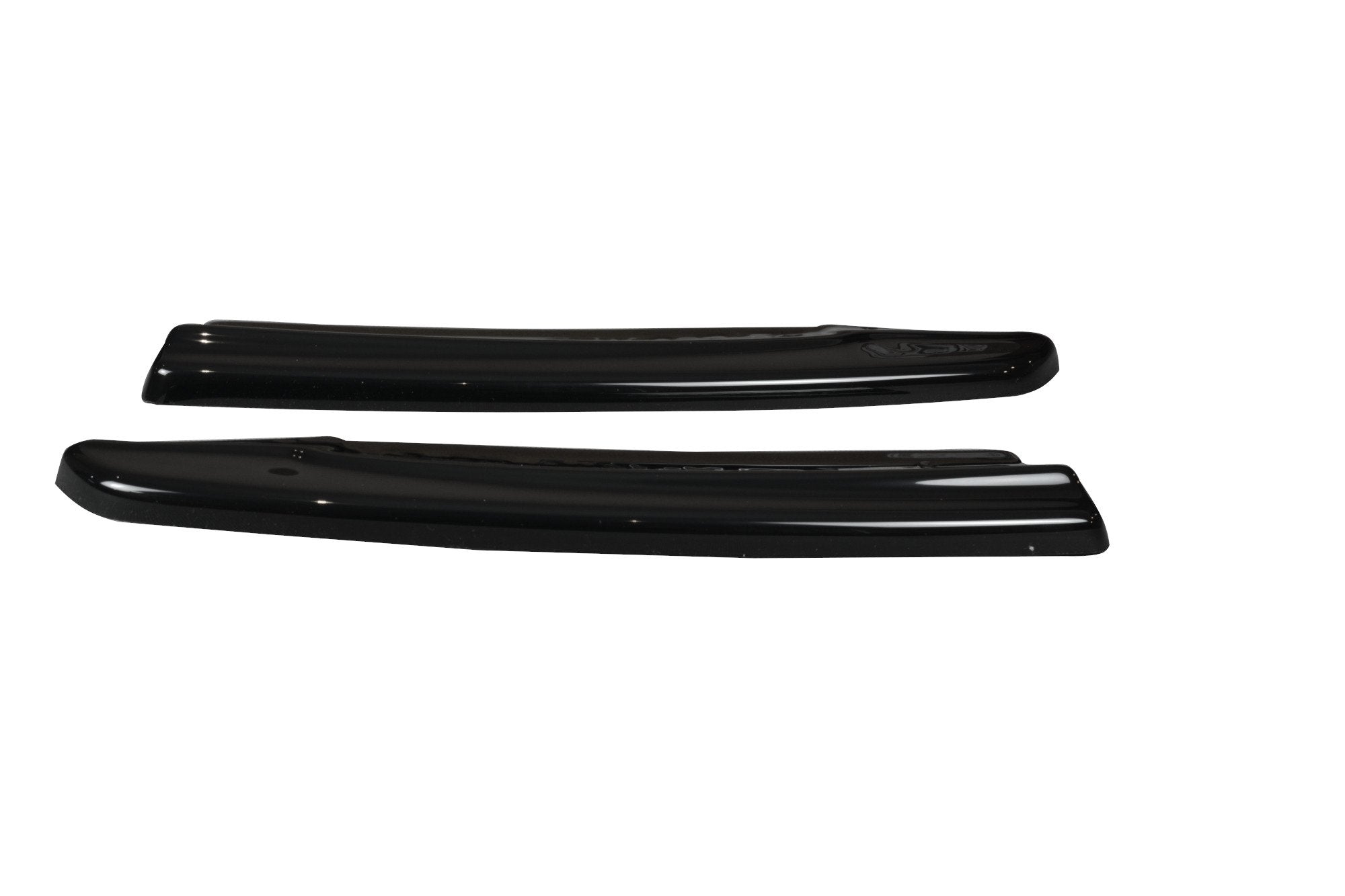 Heck Ansatz Flaps Diffusor für Mercedes CLA C117 AMG-LINE FACELIFT