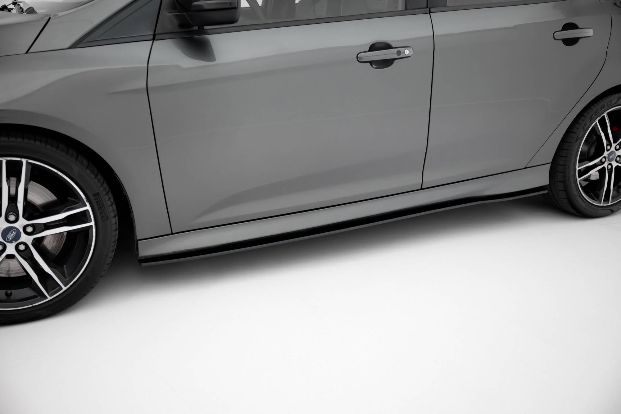 Street Pro Seitenschweller Ansatz für Ford Focus ST Mk3 Facelift