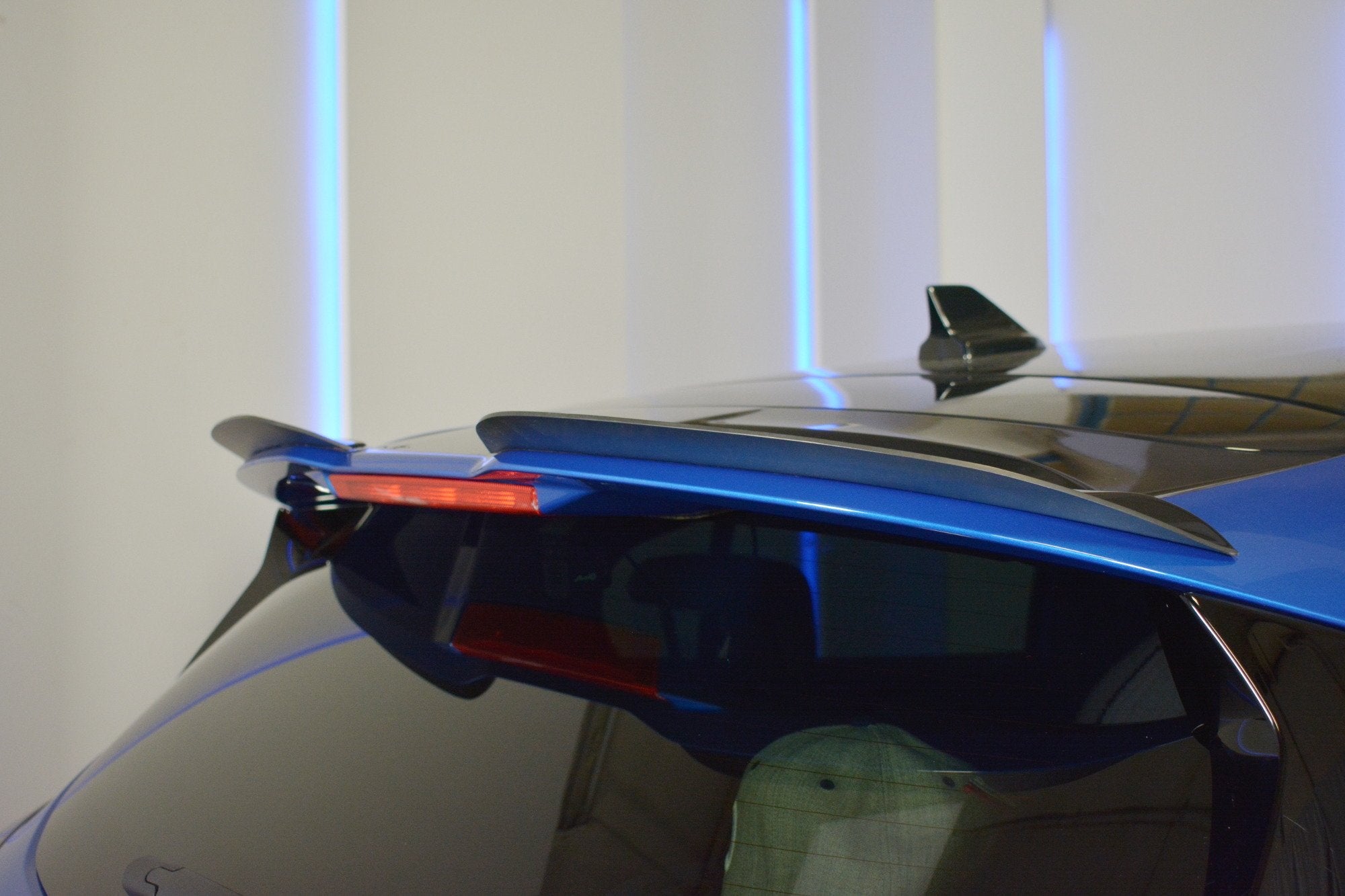 Spoiler V3 für Ford Focus ST-Line Mk4 schwarz matt