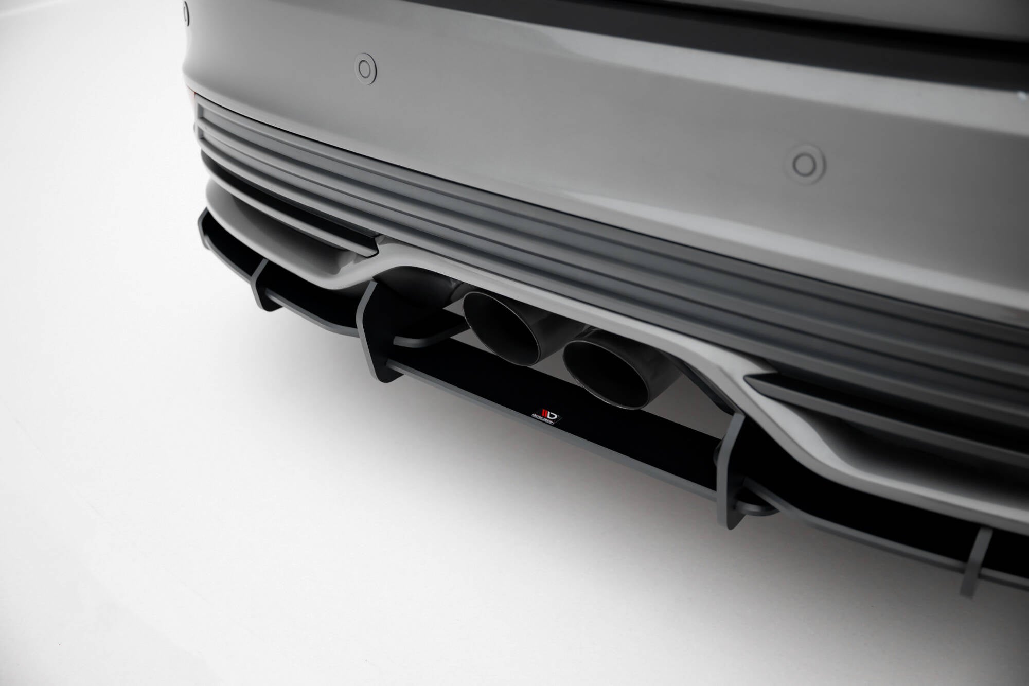 Street Pro Diffusor + Flaps für Ford Focus ST Mk3 Facelift