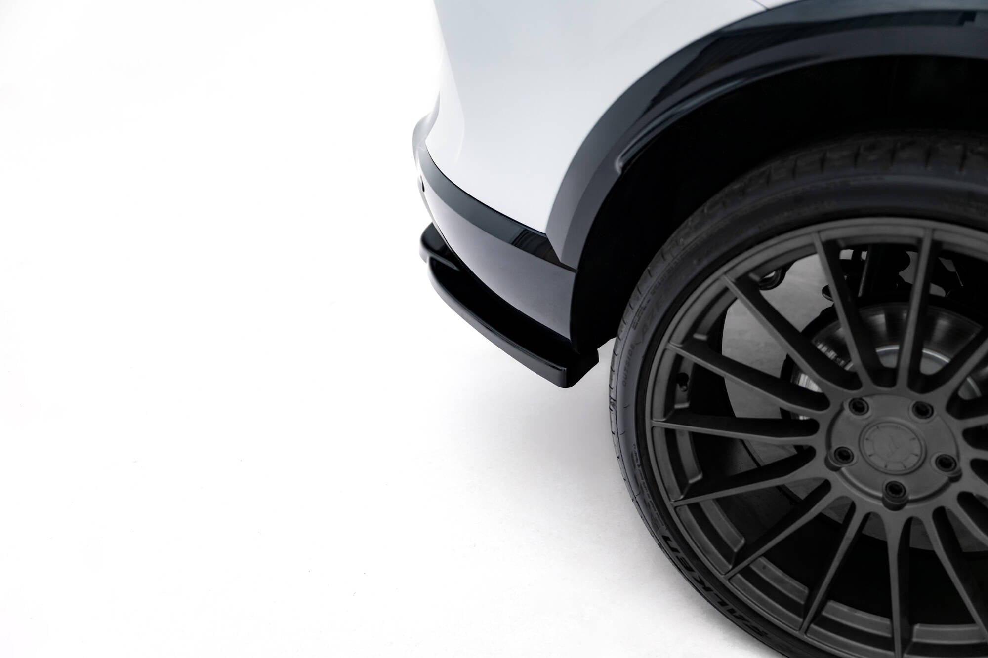 Heck Ansatz Flaps Diffusor V2 für Cupra Formentor Mk1 Facelift