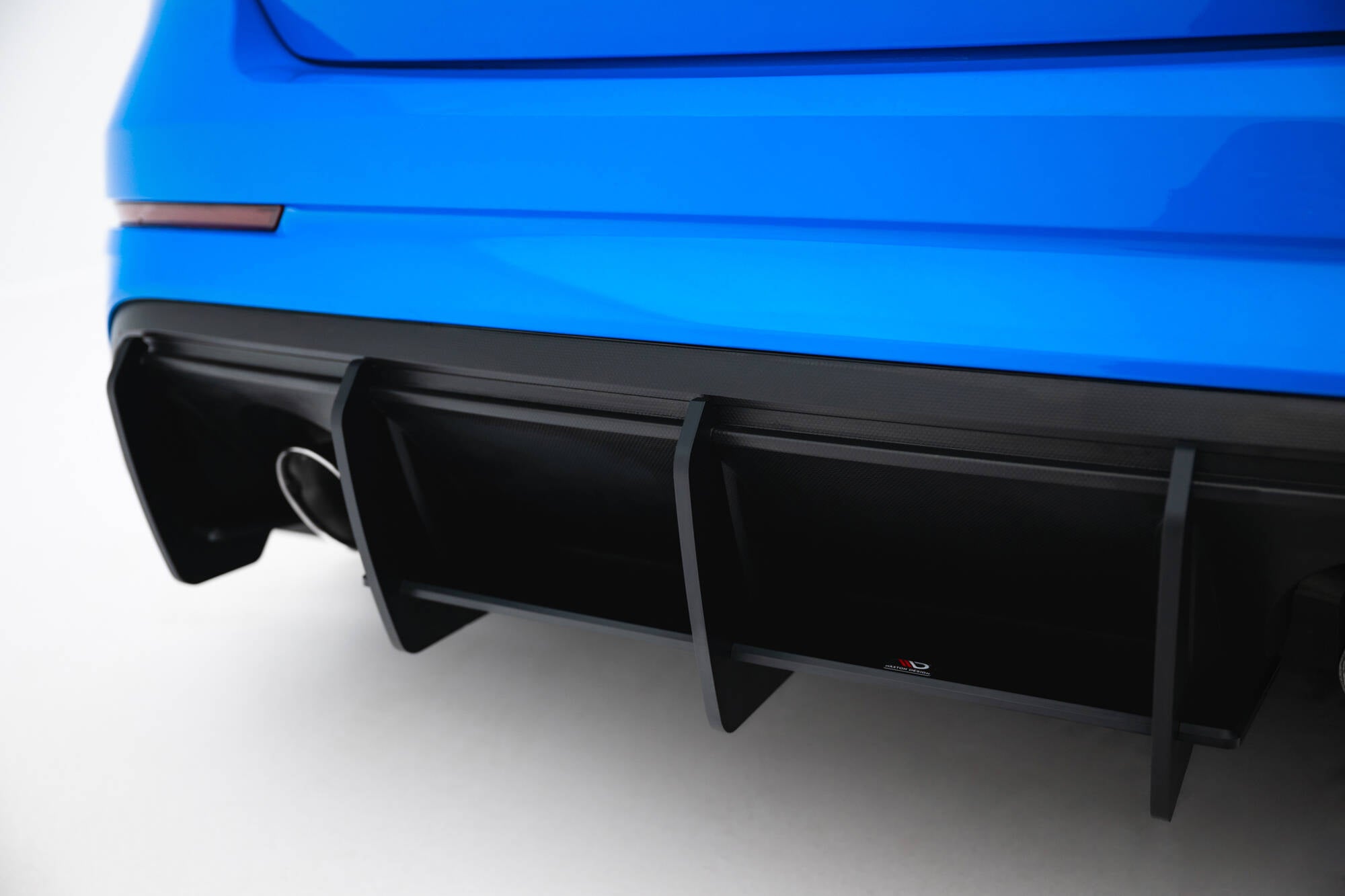 Street Pro Diffusor V2 für Ford Focus RS Mk3 (US-Spec Version)