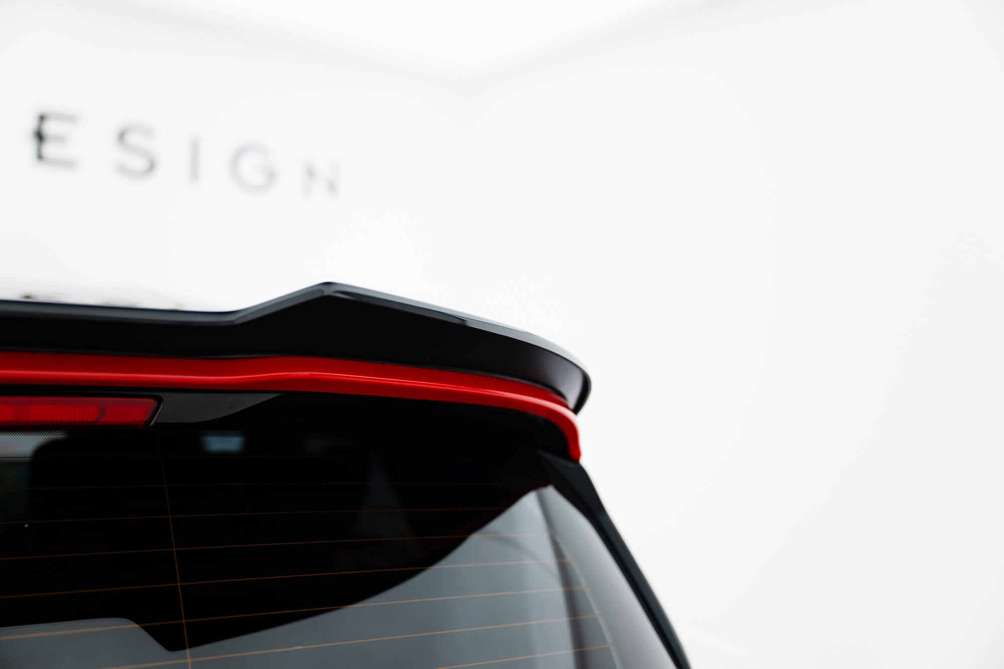 Spoiler V1 für Ford Fiesta Mk8 ST / ST-Line