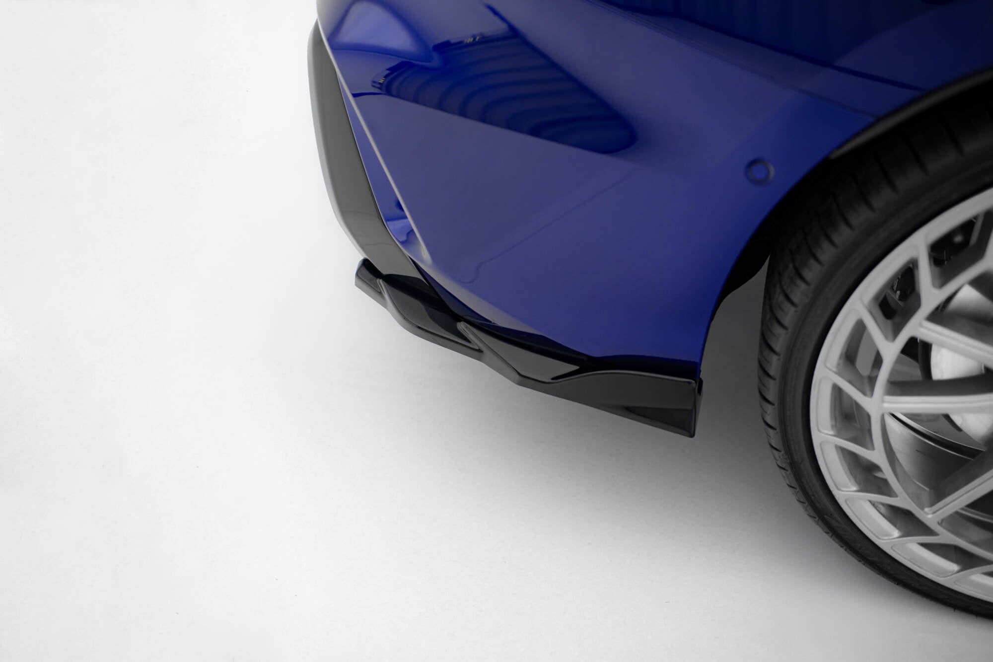 Flaps V4 Heckansatz Flaps Heckansatz für Audi S3 Limousine 8Y Facelift