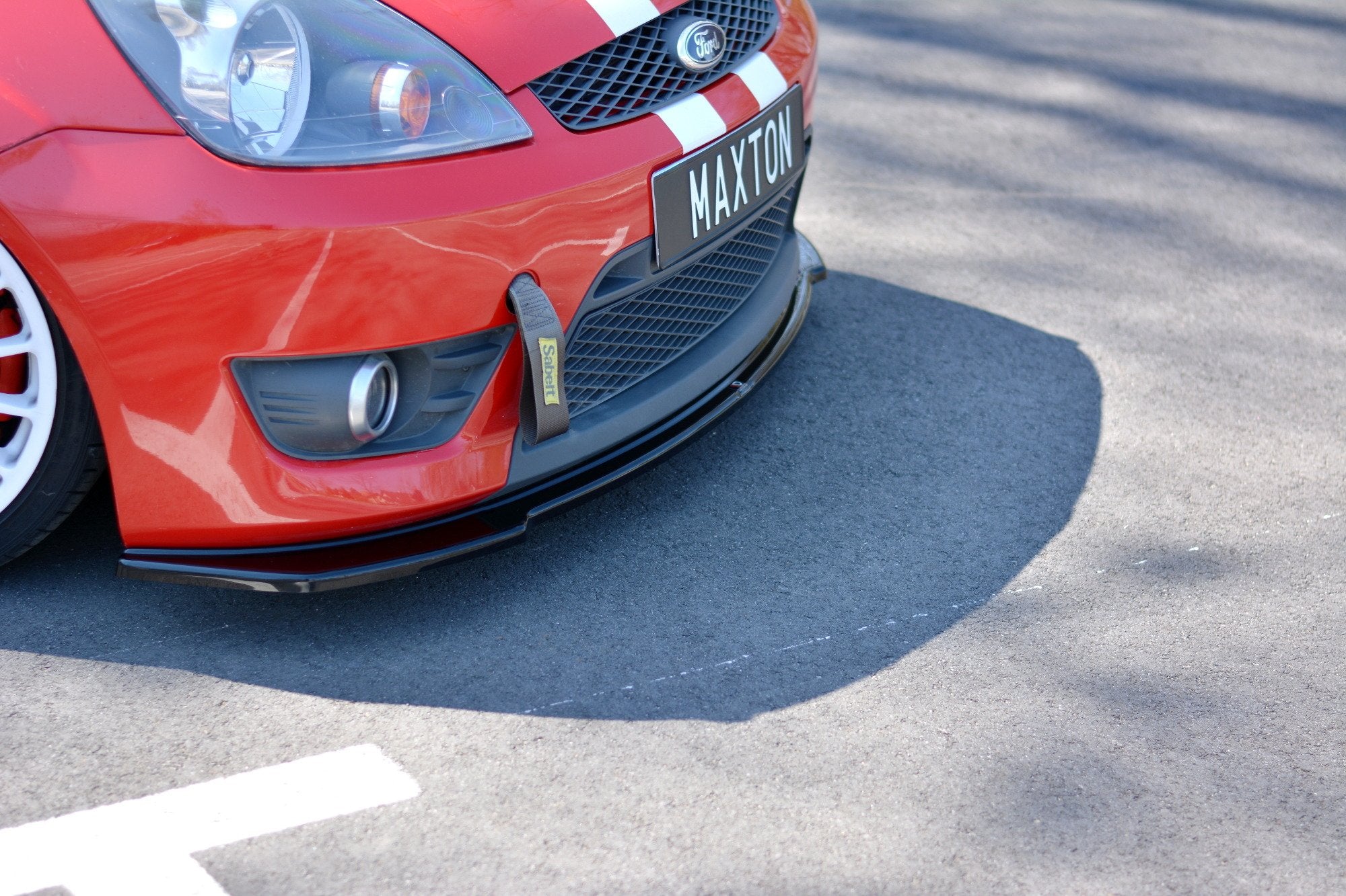 Frontlippe V2 für Ford Fiesta ST Mk6