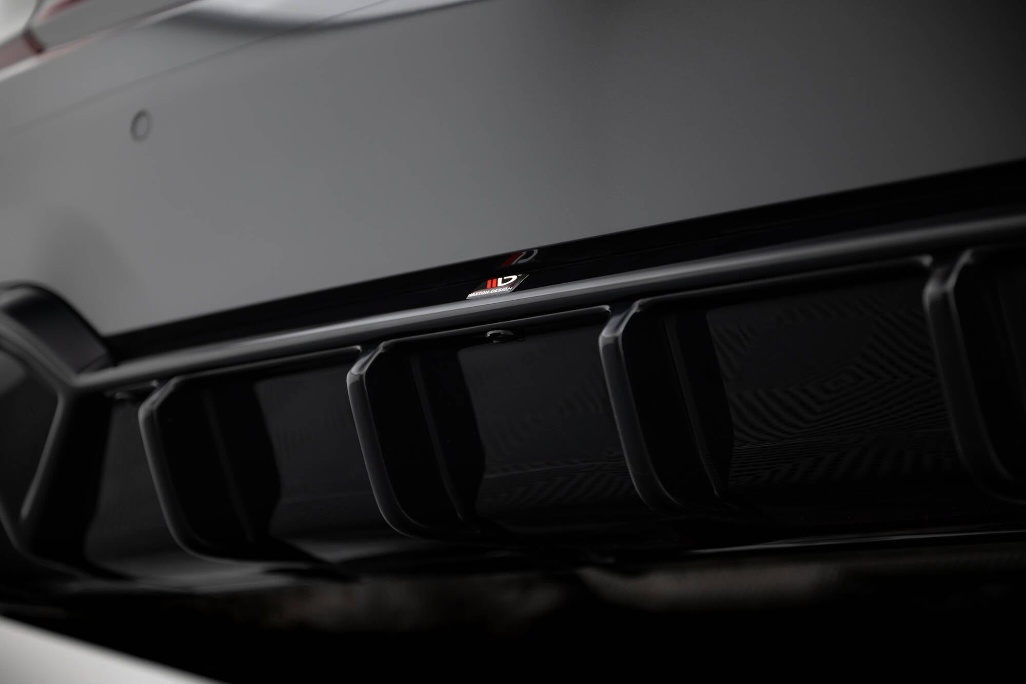 Diffusor Heck Ansatz für BMW 3er M-Paket G20 / G21