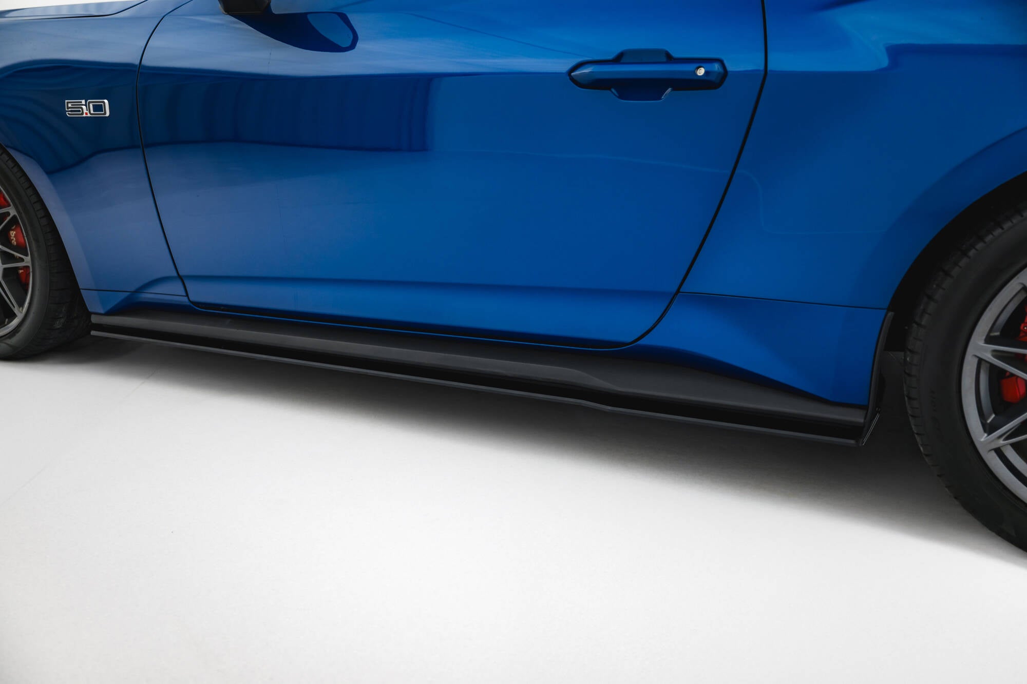 Street Pro Seitenschweller Ansatz für Ford Mustang GT Mk7