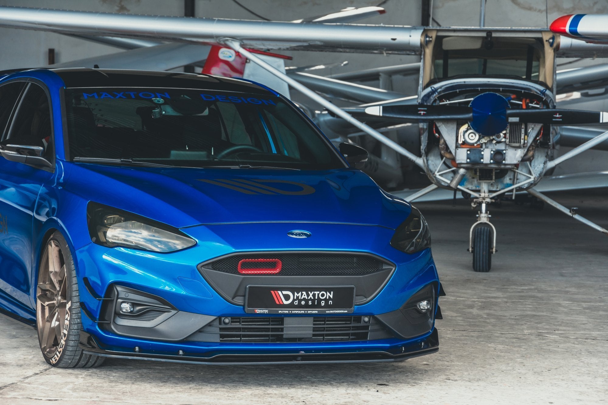 Frontlippe für Set Ford Focus Mk4 St-line