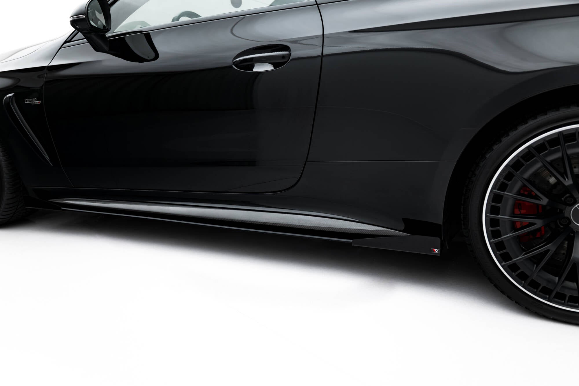 Street Pro Seitenschweller Ansatz + Flaps für Mercedes-AMG CLE 53 C236