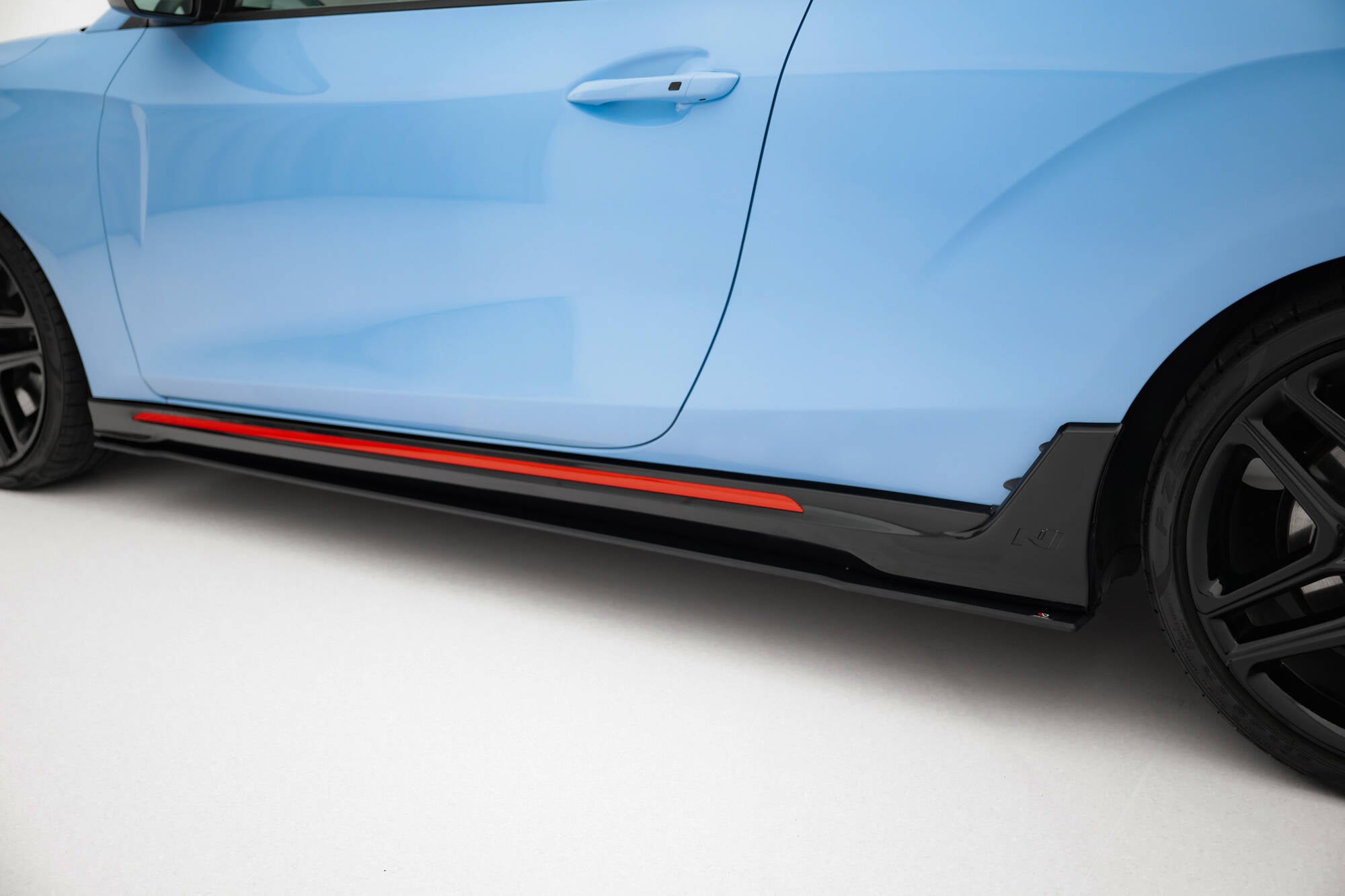 Street Pro Seitenschweller Ansatz für Hyundai Veloster N Mk2