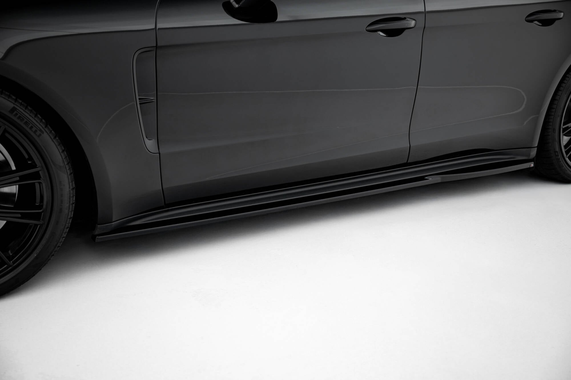 Seitenschweller V2 Ansatz für Porsche Panamera Turbo S E-Hybrid / Panamera E-Hybrid 971