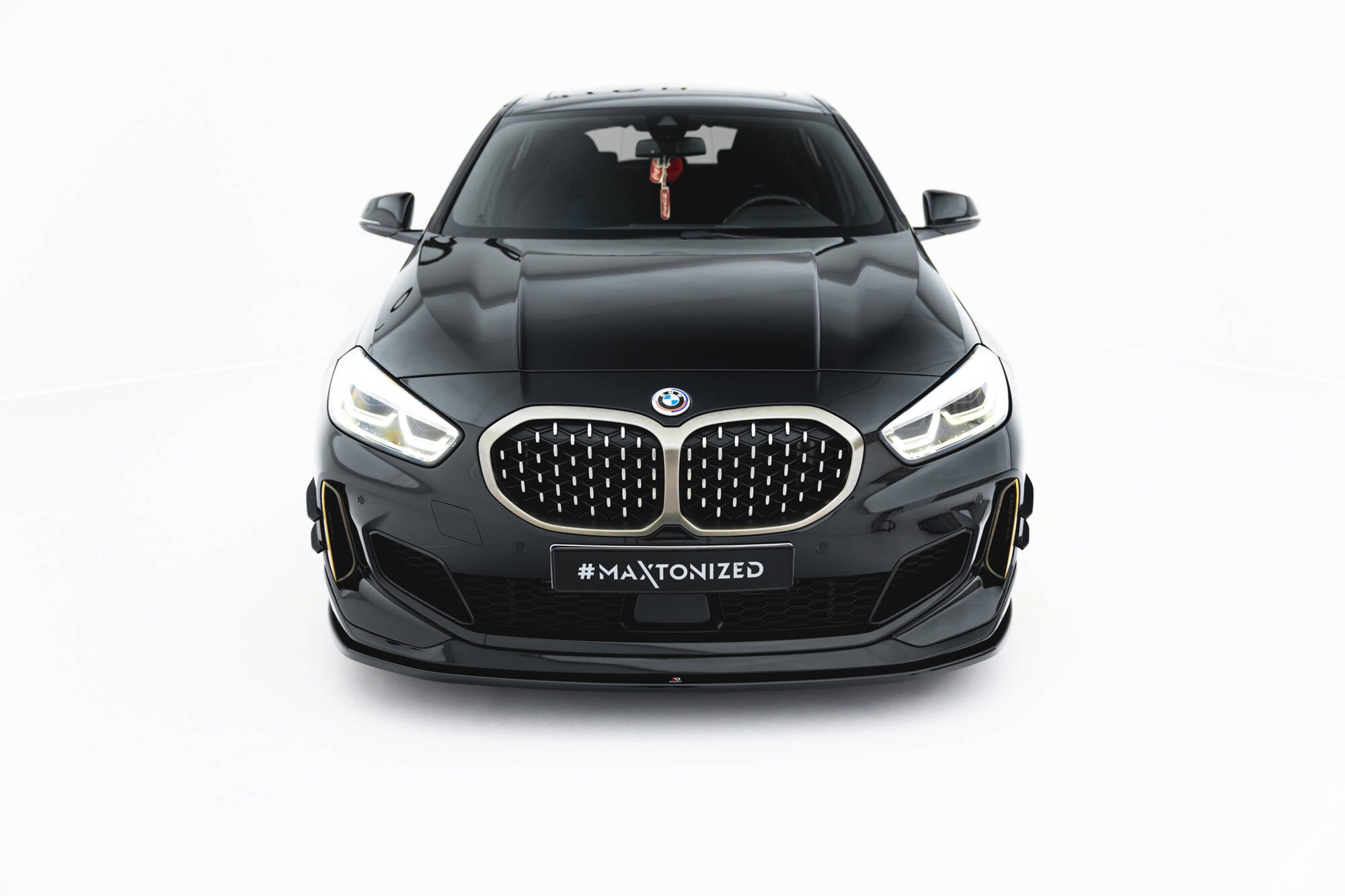 Frontlippe für BMW M135i M-Performance F40