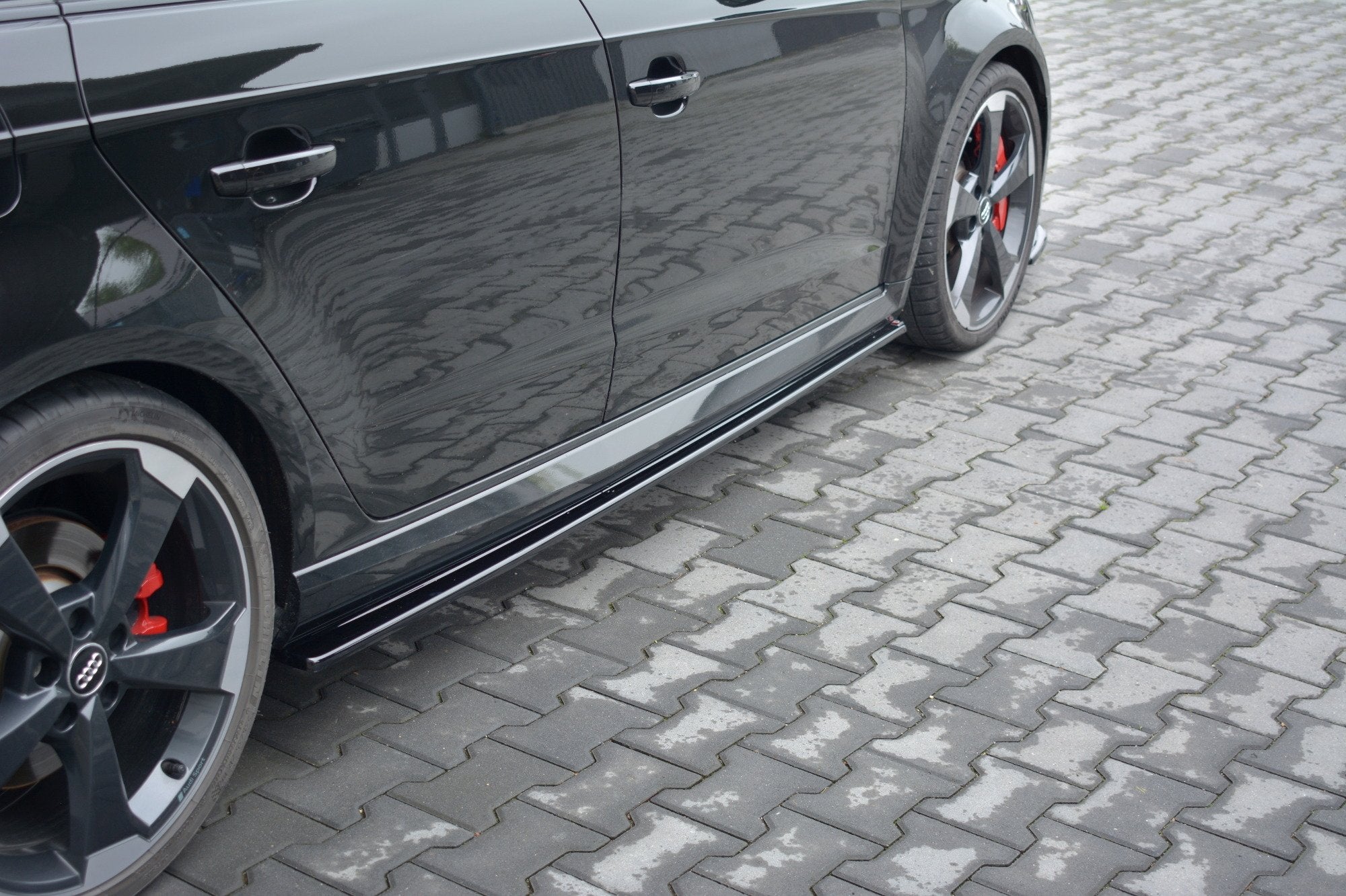 Seitenschweller Ansatz für Audi RS3 8V FL Sportback