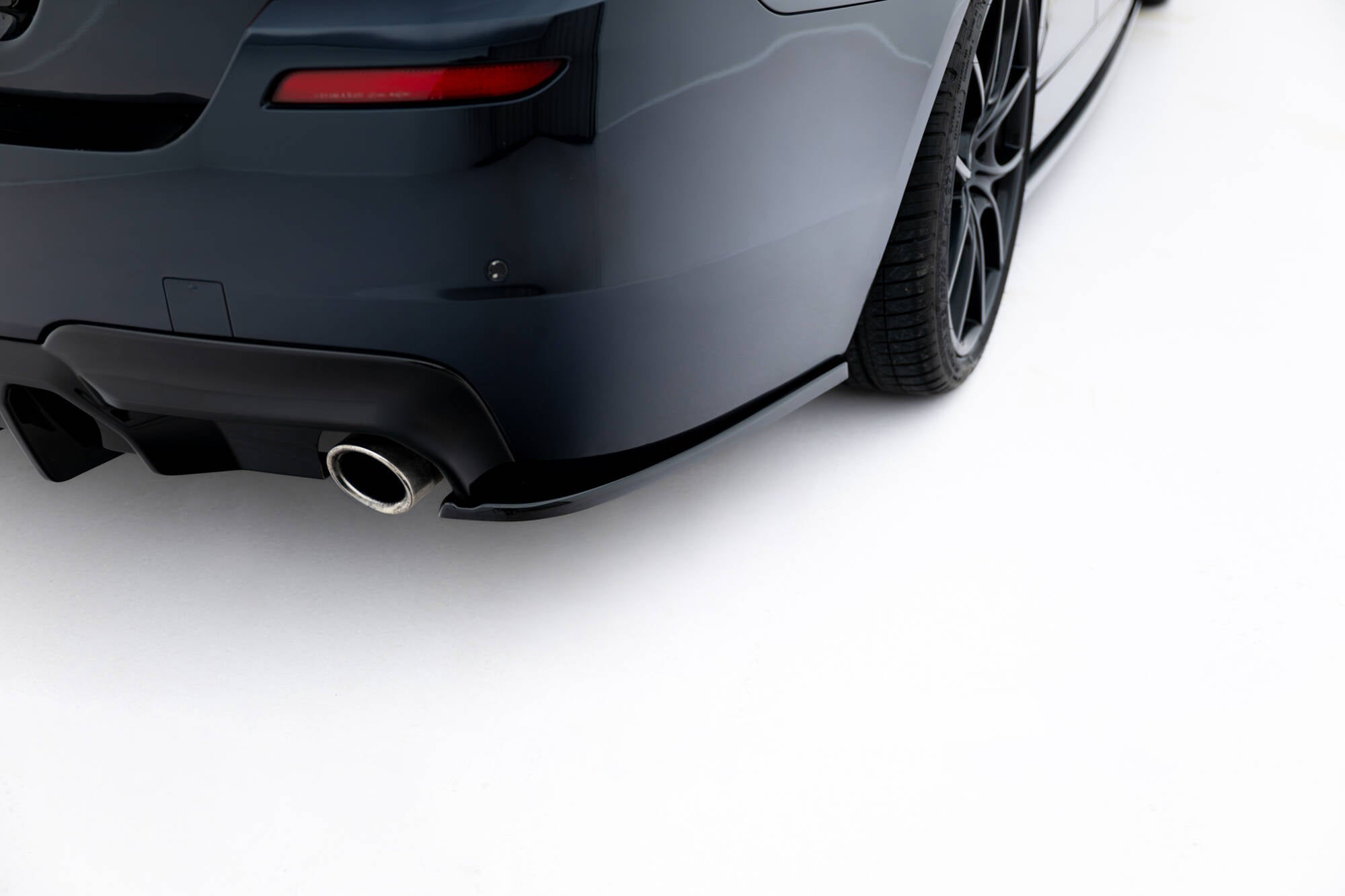 Flaps Heckansatz V3 Diffusor für BMW 5er M - Paket F10 / F11