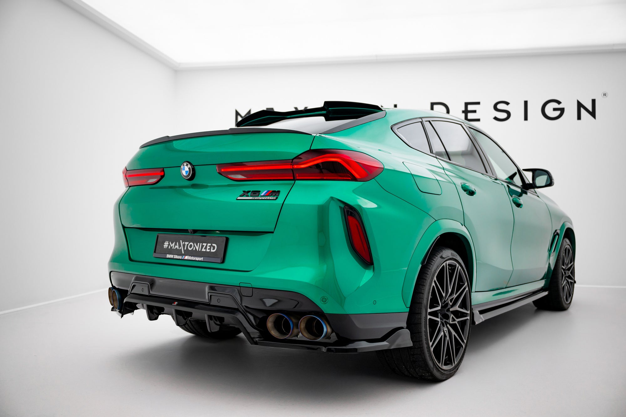 Spoiler CAP für BMW X6 M F96 Facelift