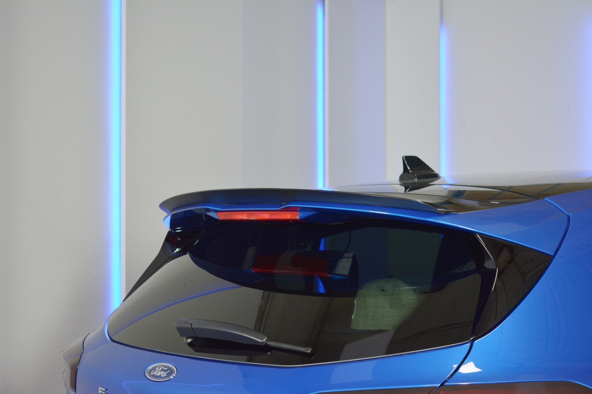 Spoiler V2 für Ford Focus Hatchback ST-Line Mk4