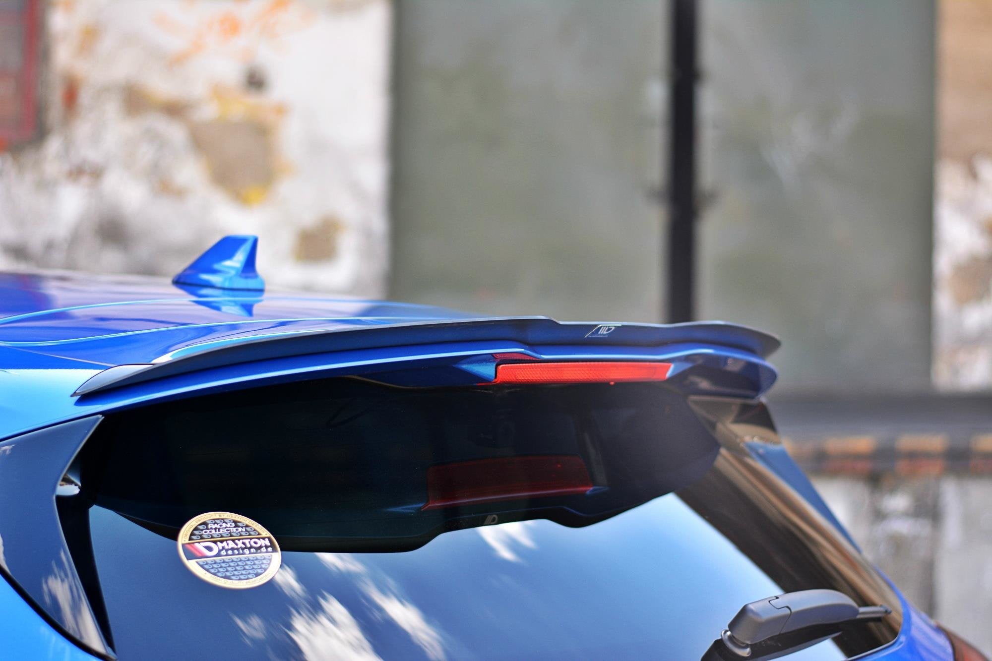 Spoiler V1 für Ford Focus Hatchback ST-Line Mk4