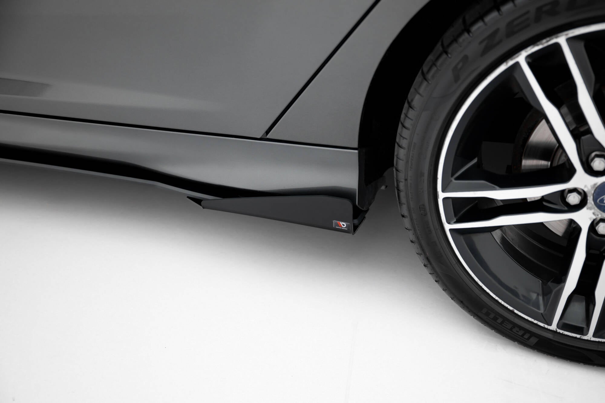 Street Pro Seitenschweller Ansatz + Flaps für Ford Focus ST Mk3 Facelift