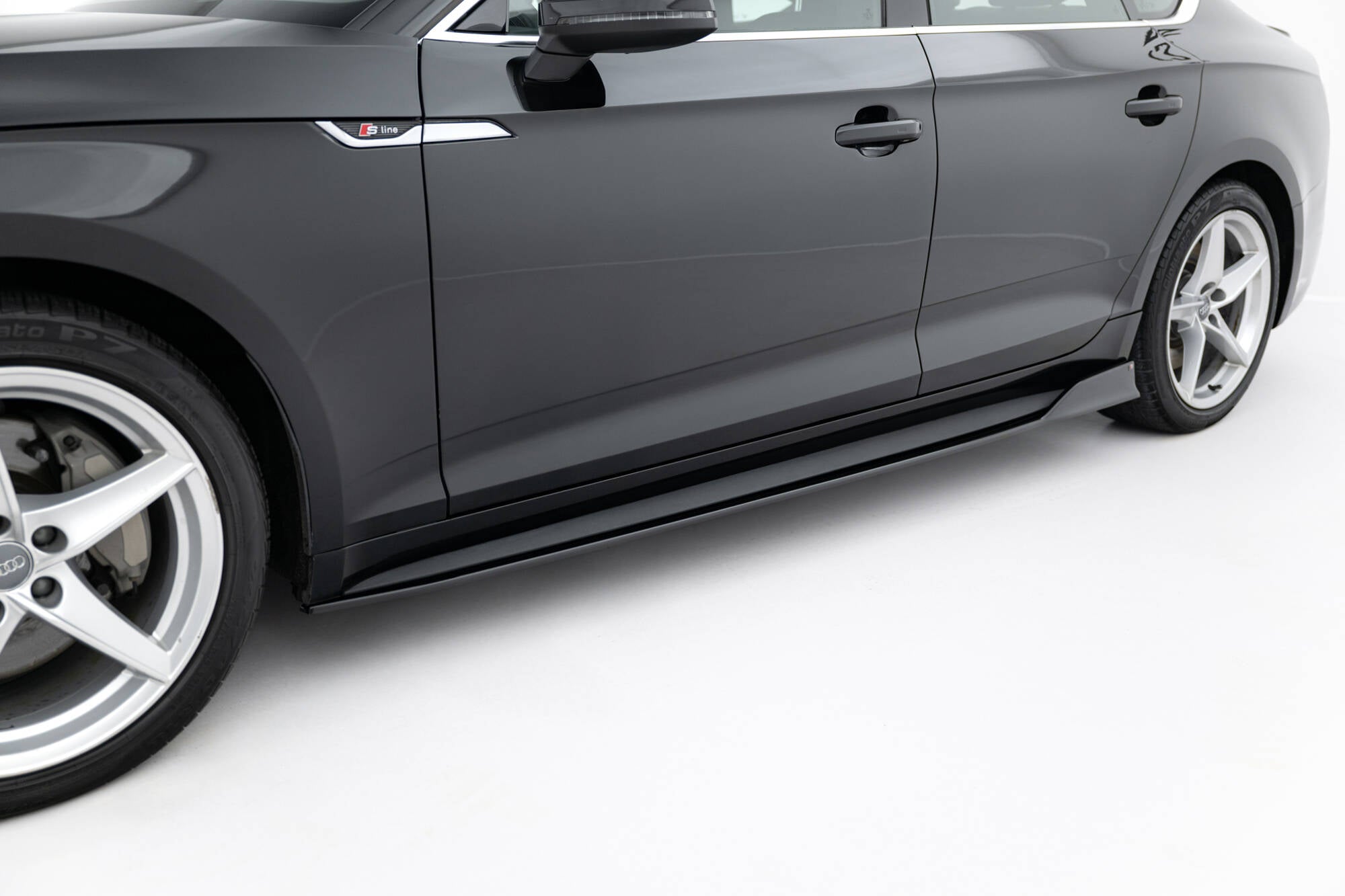 Seitenschweller Ansatz für Audi S5 / A5 S-Line Sportback F5