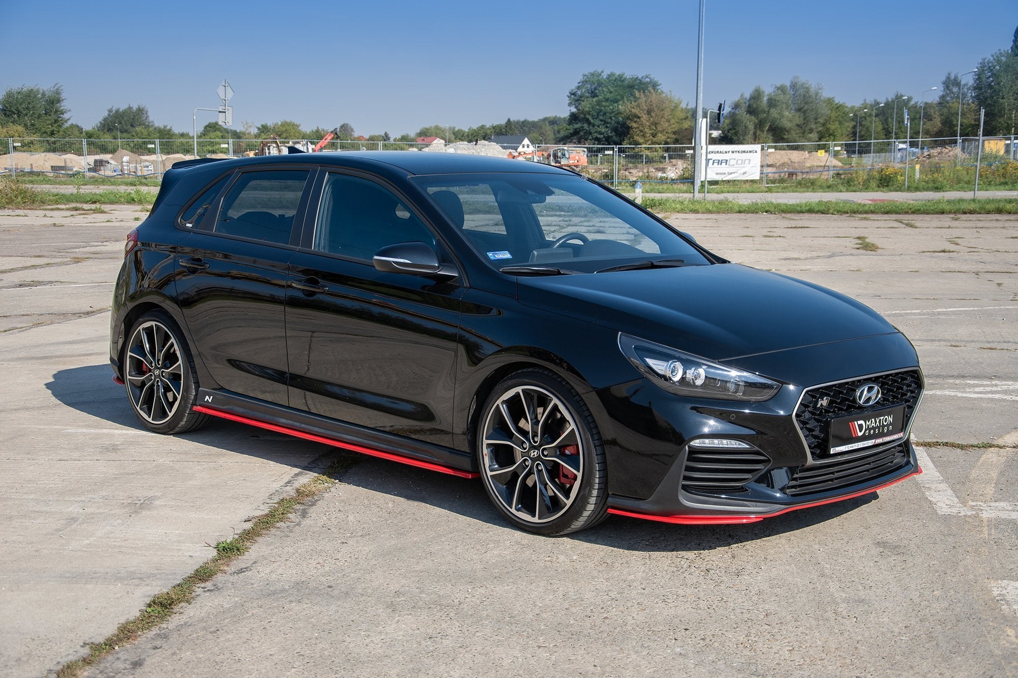Seitenschweller V3 Ansatz für für Hyundai I30 N Mk3