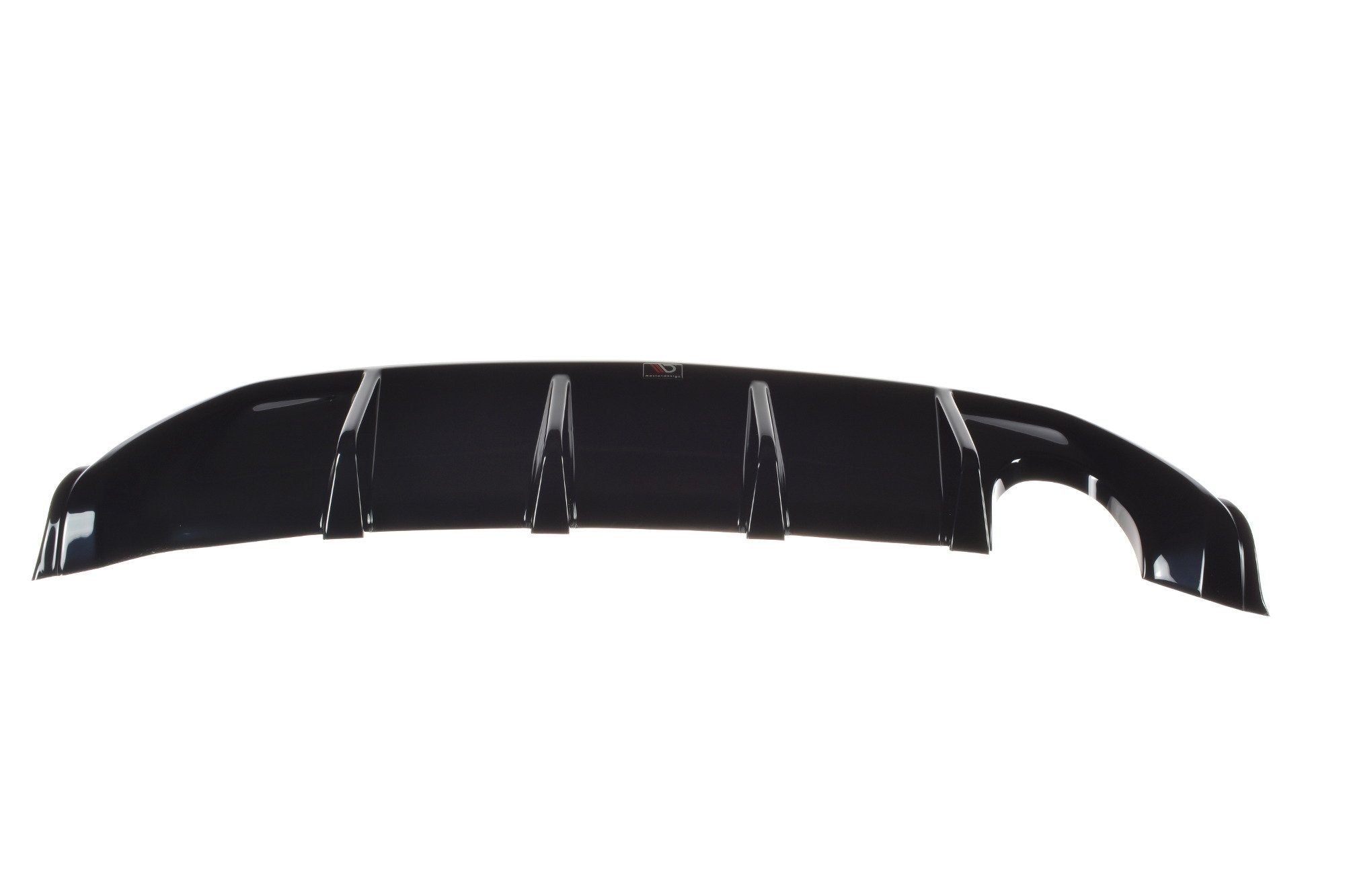 Diffusor Heck Ansatz für Ford Fiesta ST Mk6